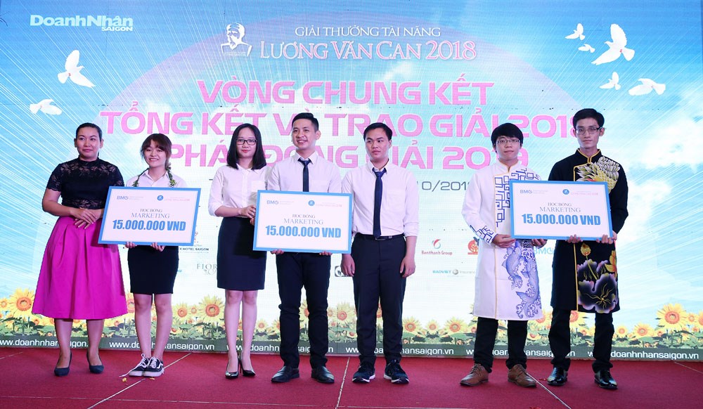 Chung kết Giải thưởng Tài năng Lương Văn Can 2018: Vinh danh Đại học Công nghiệp Hà Nội