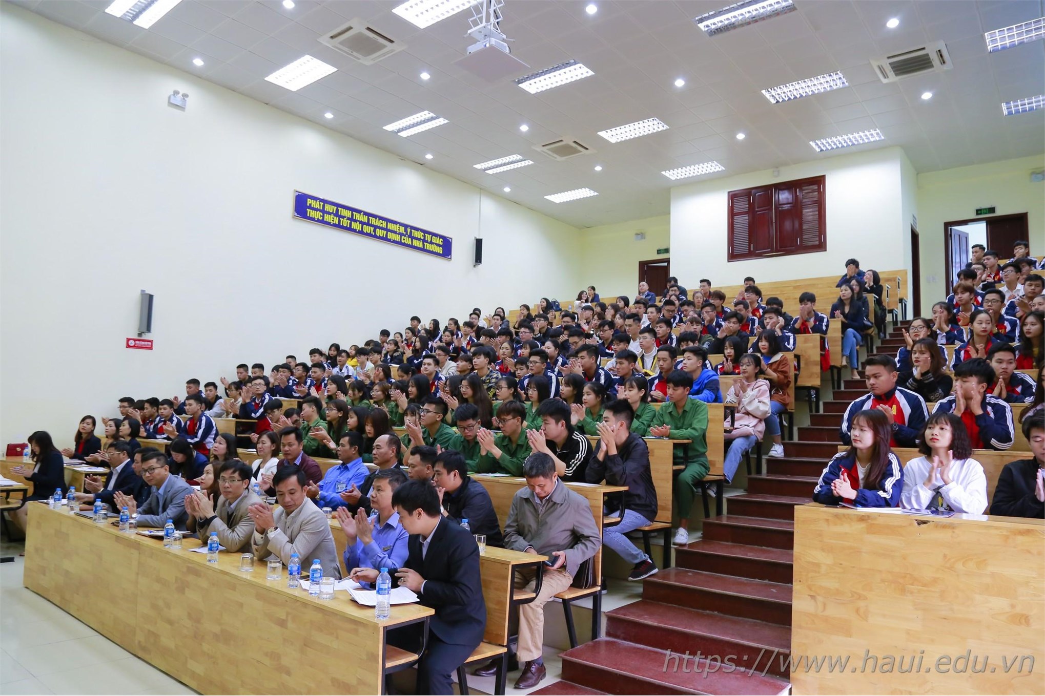 Hội nghị Lớp trưởng, Bí thư Chi đoàn các lớp Đại học K14 tại cơ sở đào tạo Hà Nam năm học 2019 – 2020
