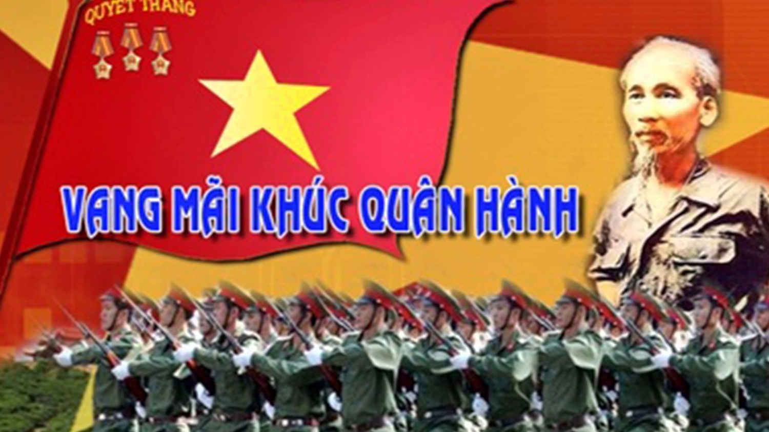 Quân đội nhân dân Việt Nam - 75 năm chiến đầu và trưởng thành
