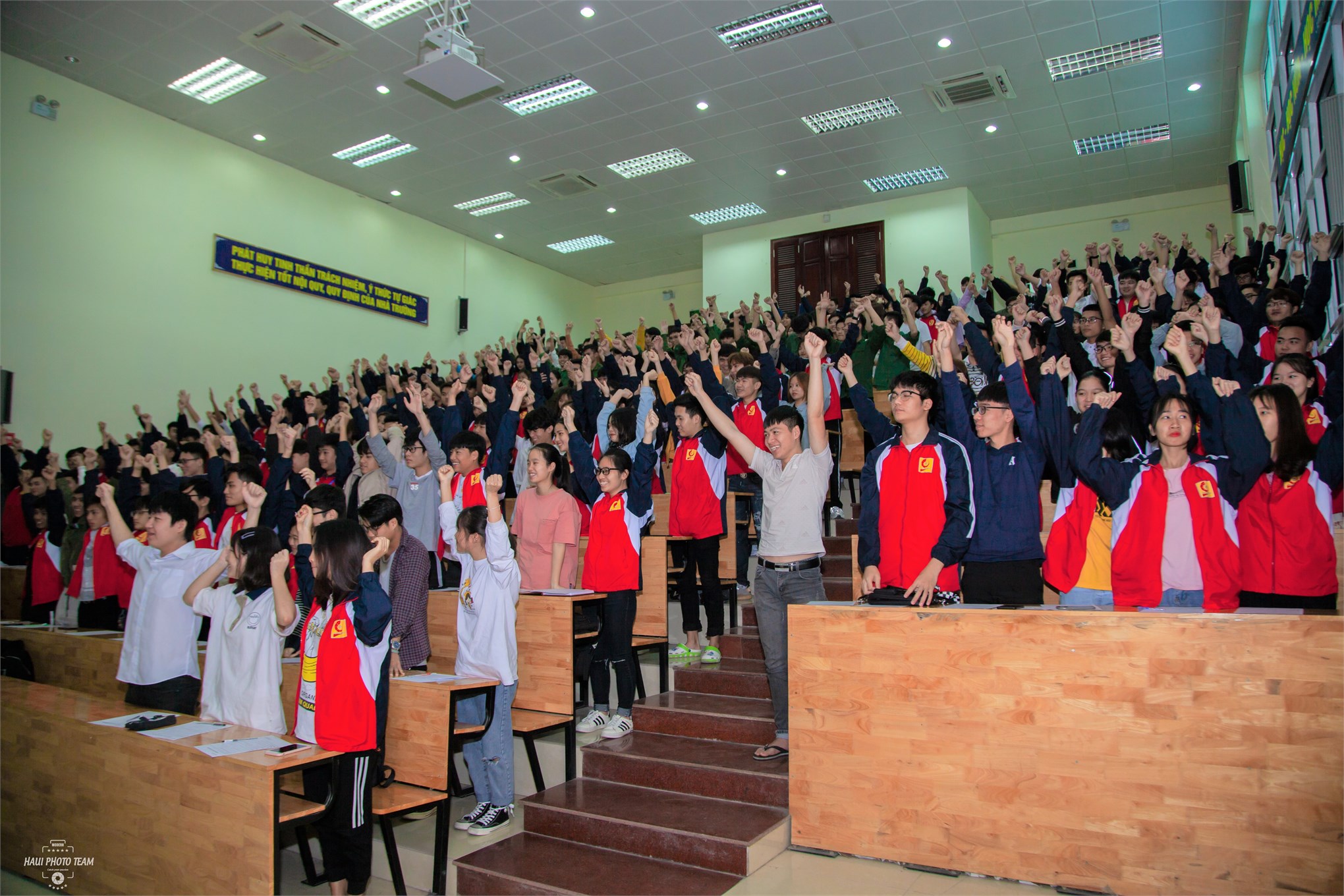 Tập huấn cán bộ lớp hệ Đại học K14 tại cơ sở đào tạo Hà Nam