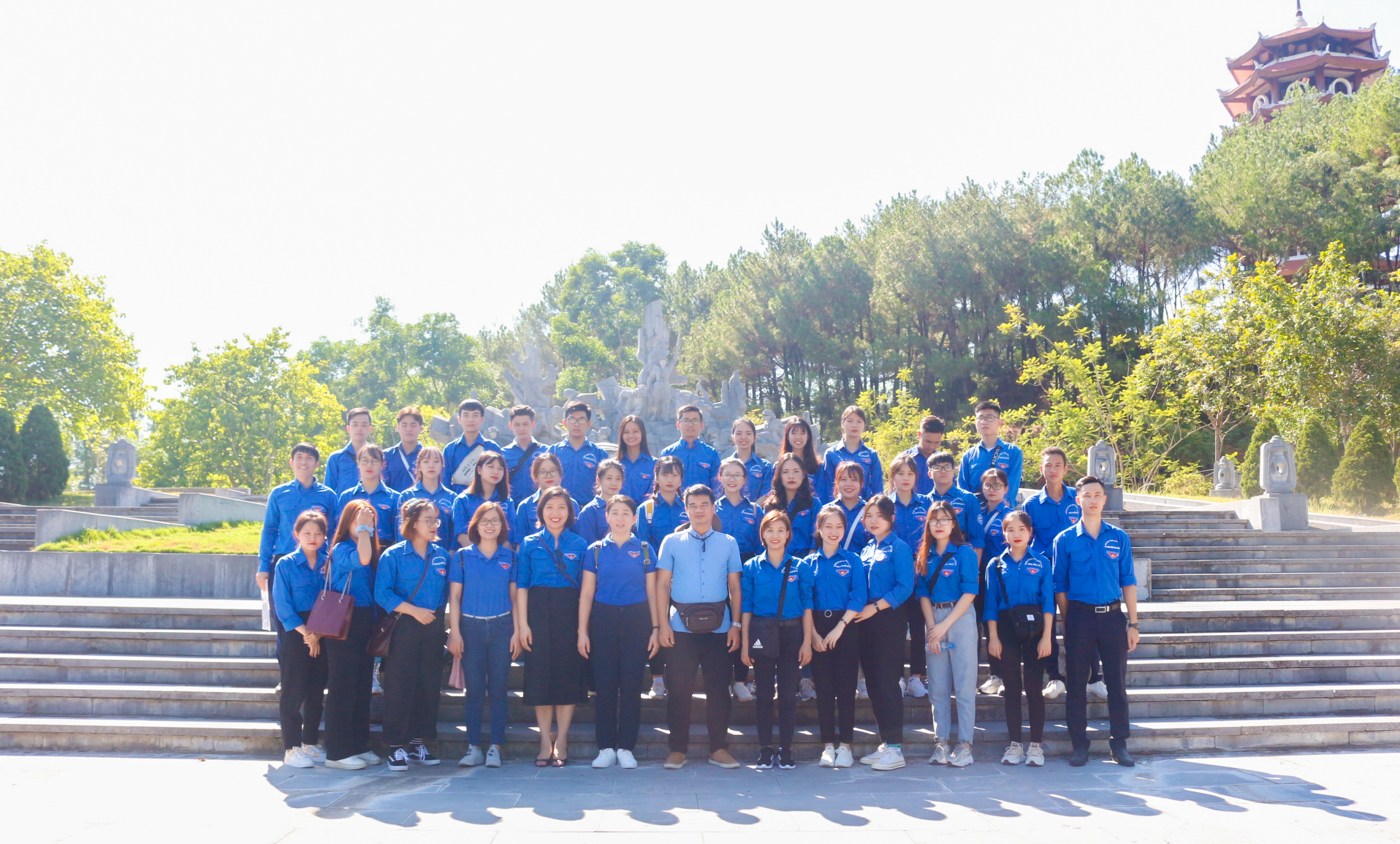 Sinh viên Đại học Công nghiệp Hà Nội và Hành trình tri ân 2020