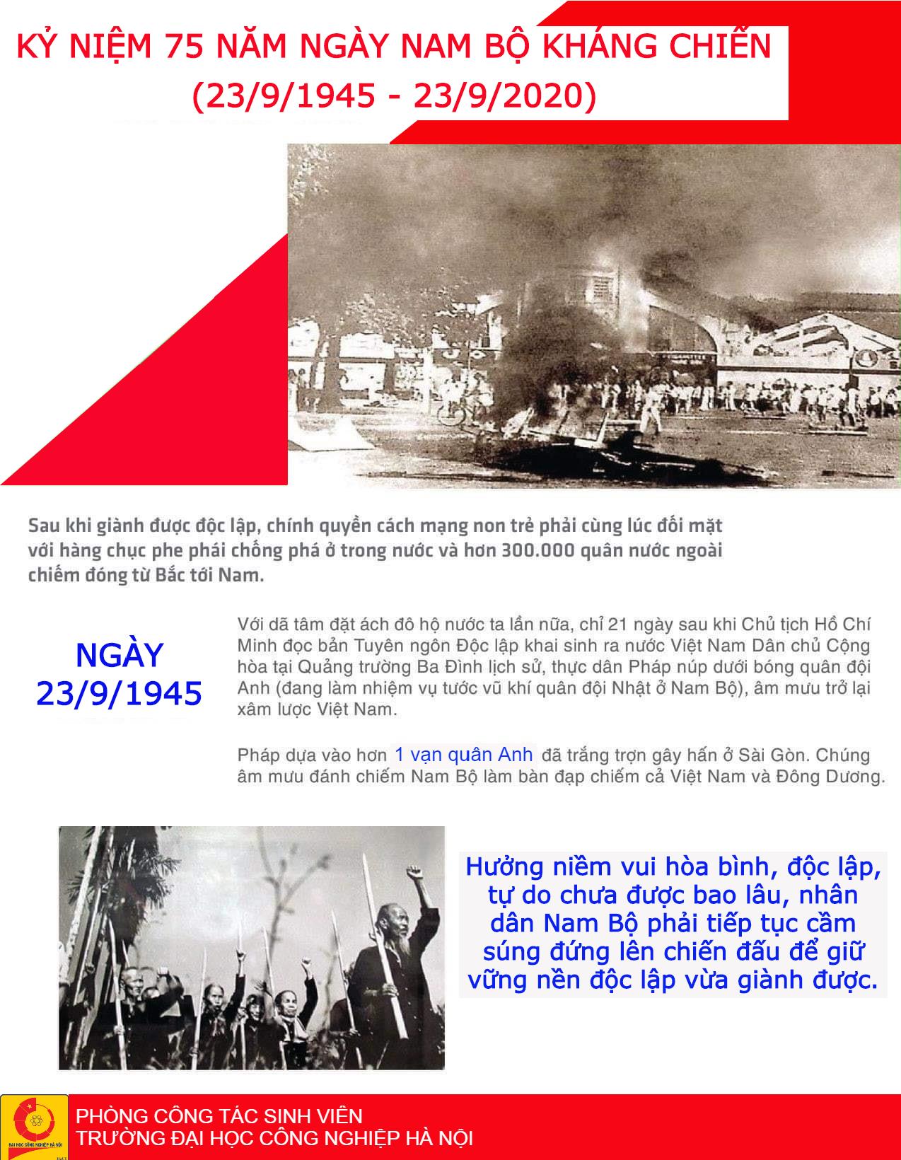 Kỷ niệm 75 năm Ngày Nam Bộ kháng chiến