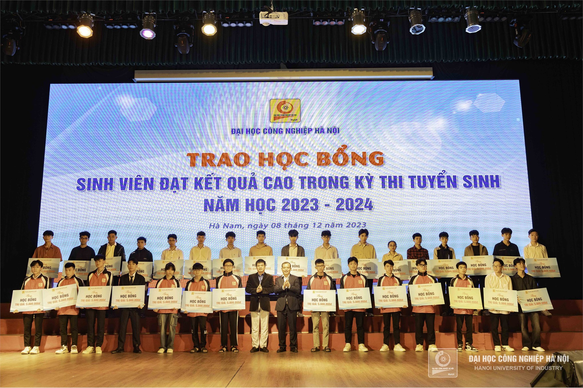 Hội nghị Lớp trưởng, Bí thư chi đoàn các lớp năm học 2023-2024 tại cơ sở Hà Nội, Hà Nam