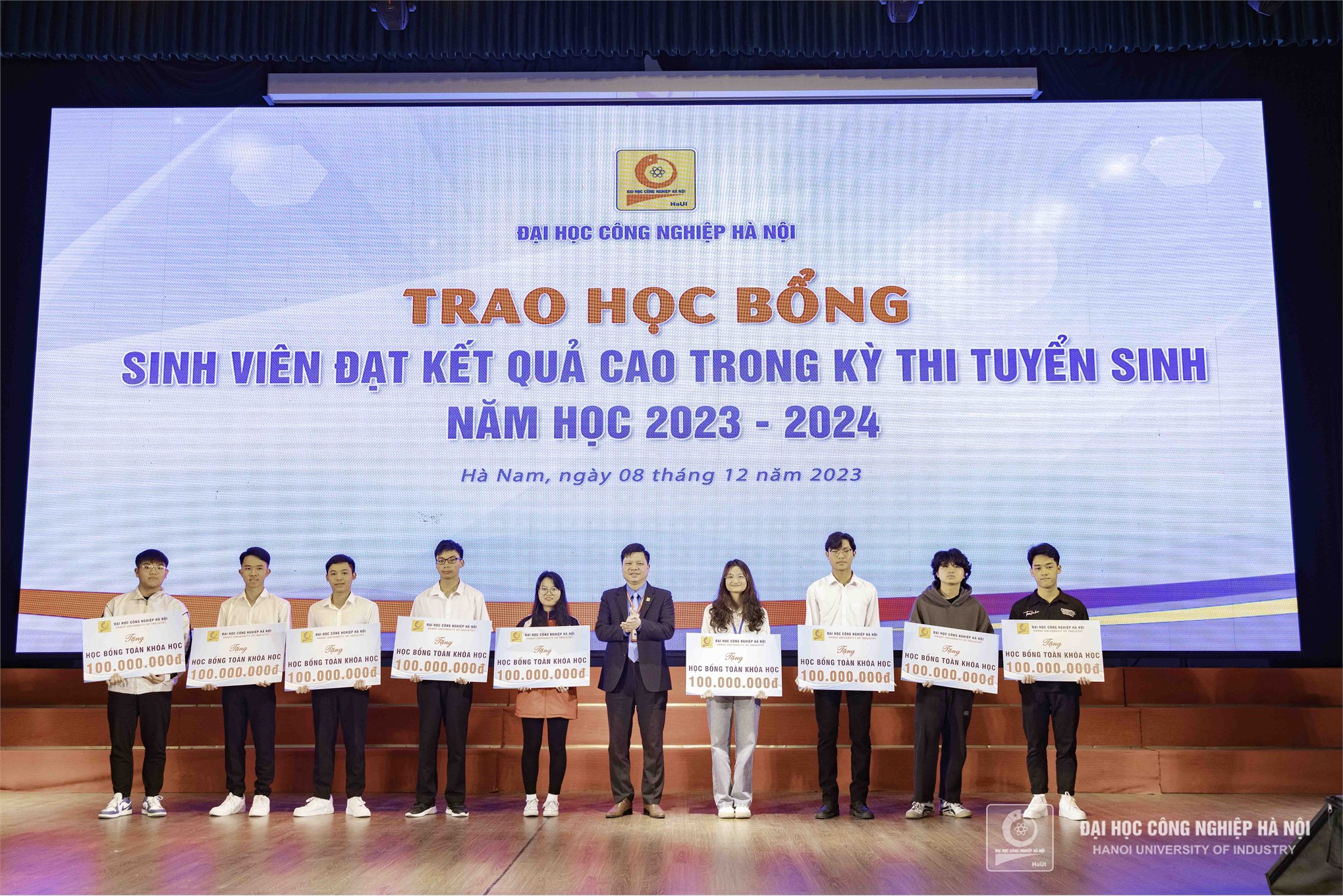 Hội nghị Lớp trưởng, Bí thư chi đoàn các lớp năm học 2023-2024 tại cơ sở Hà Nội, Hà Nam