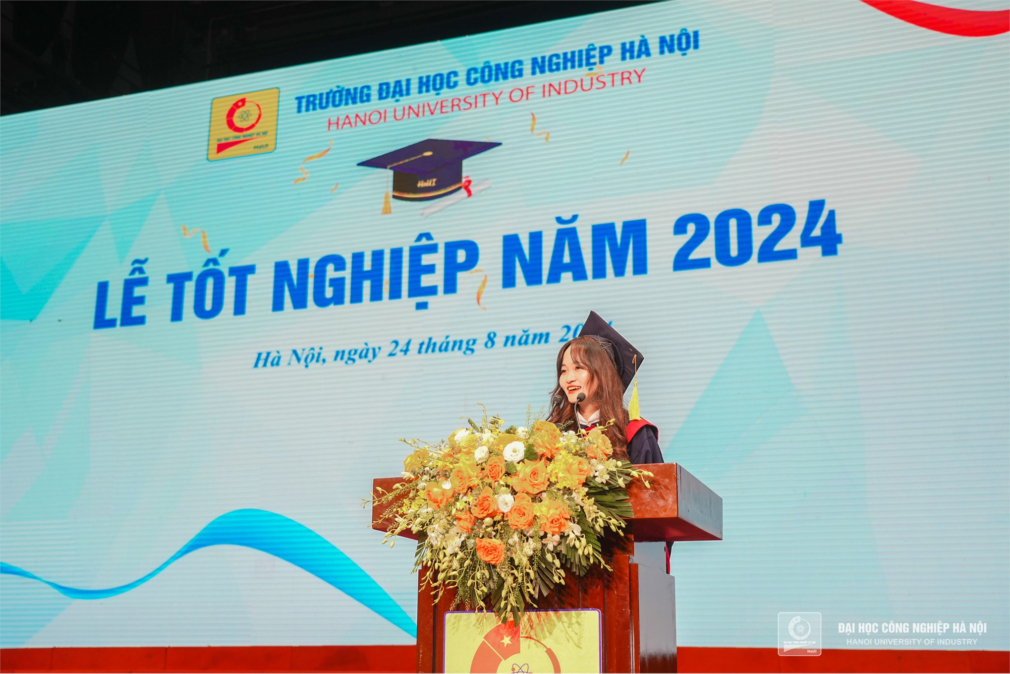 Lễ tốt nghiệp và trao bằng Tiến sĩ, Thạc sĩ, Kĩ sư, Cử nhân 2024 - Cảm ơn các bạn đã làm cho hành trình này đáng nhớ