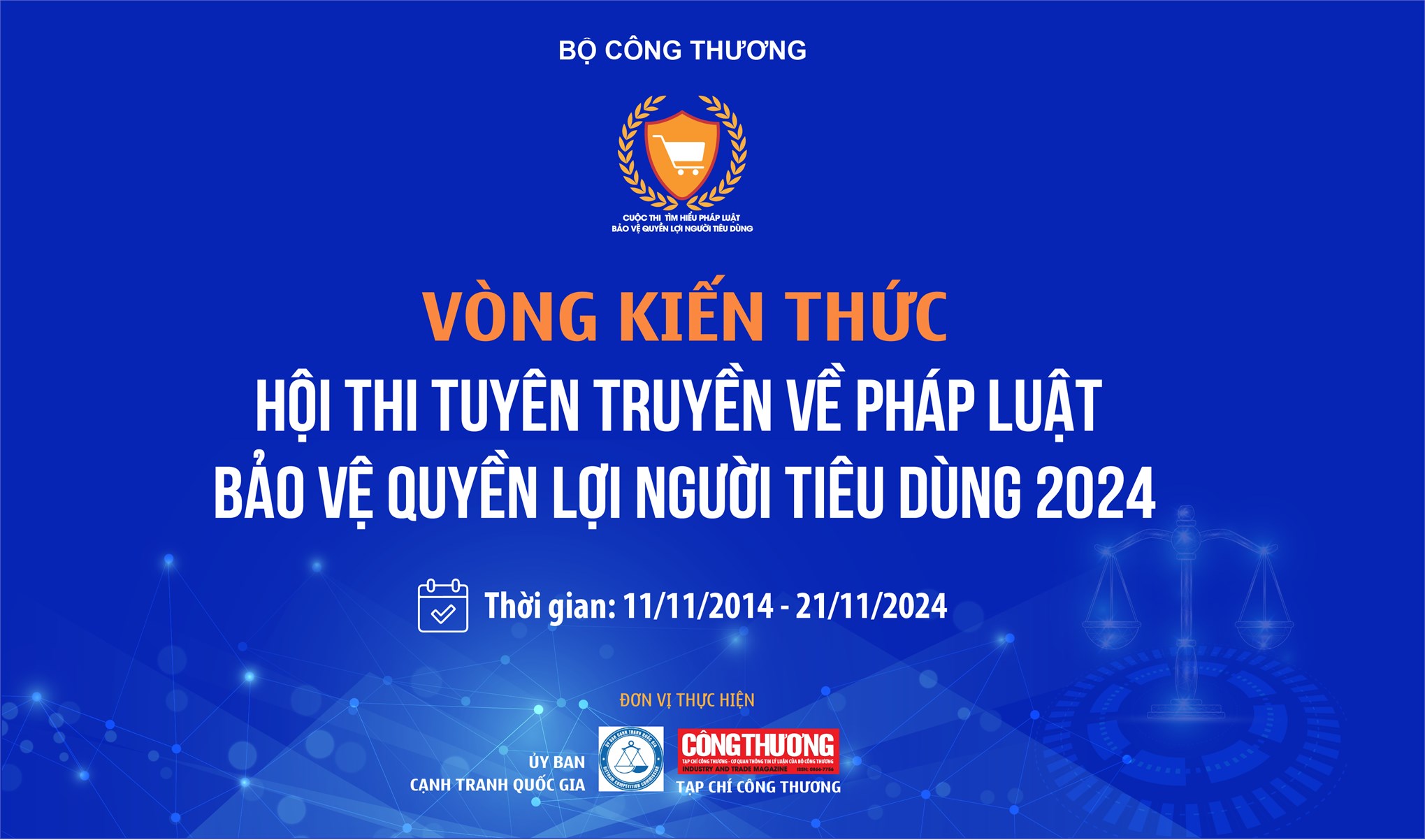 Vòng Kiến thức - Hội thi tuyên truyền về pháp luật bảo vệ quyền lợi người tiêu dùng 2024