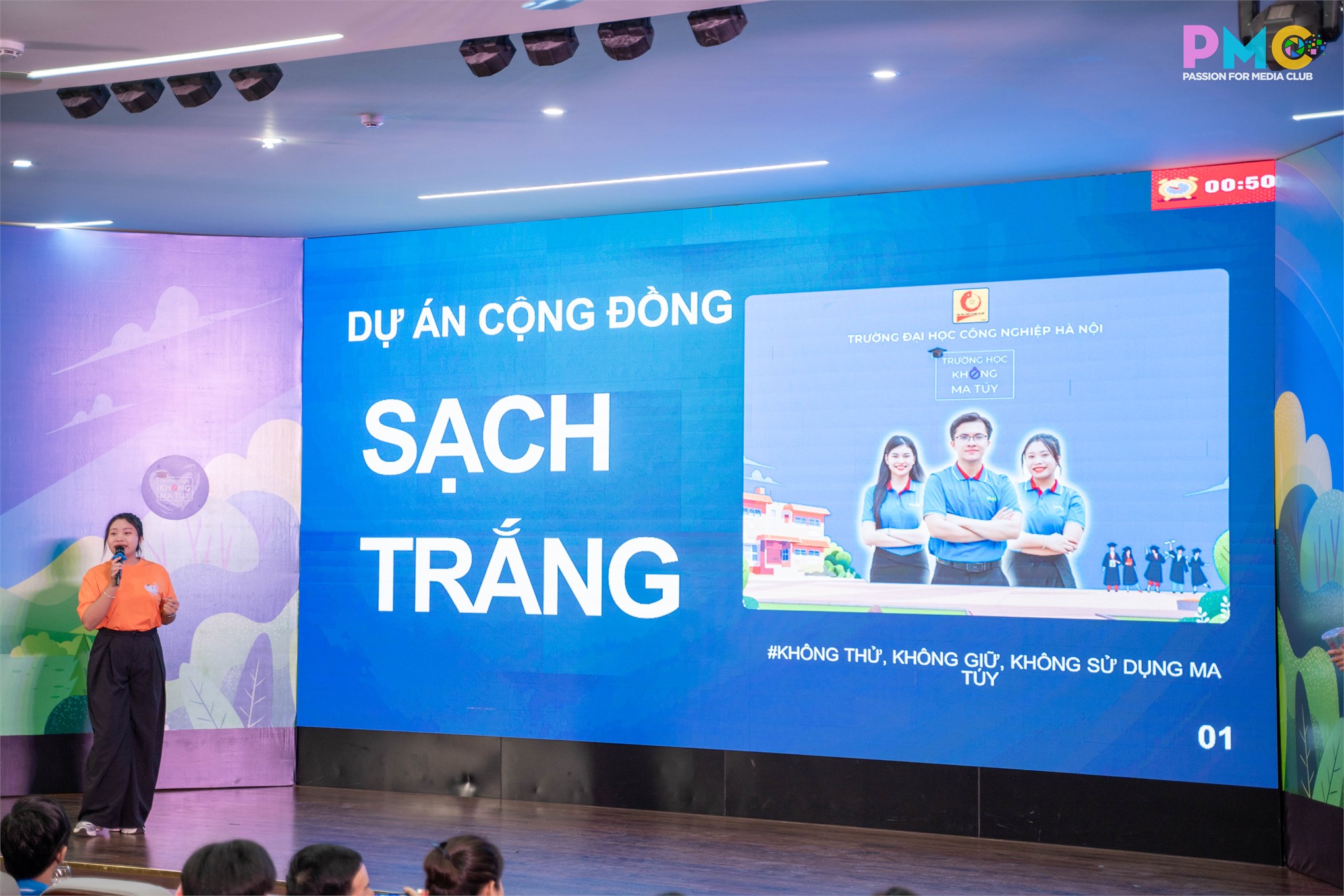 `Trường học không ma túy` - Cuộc thi ý nghĩa xây dựng môi trường giáo dục lành mạnh