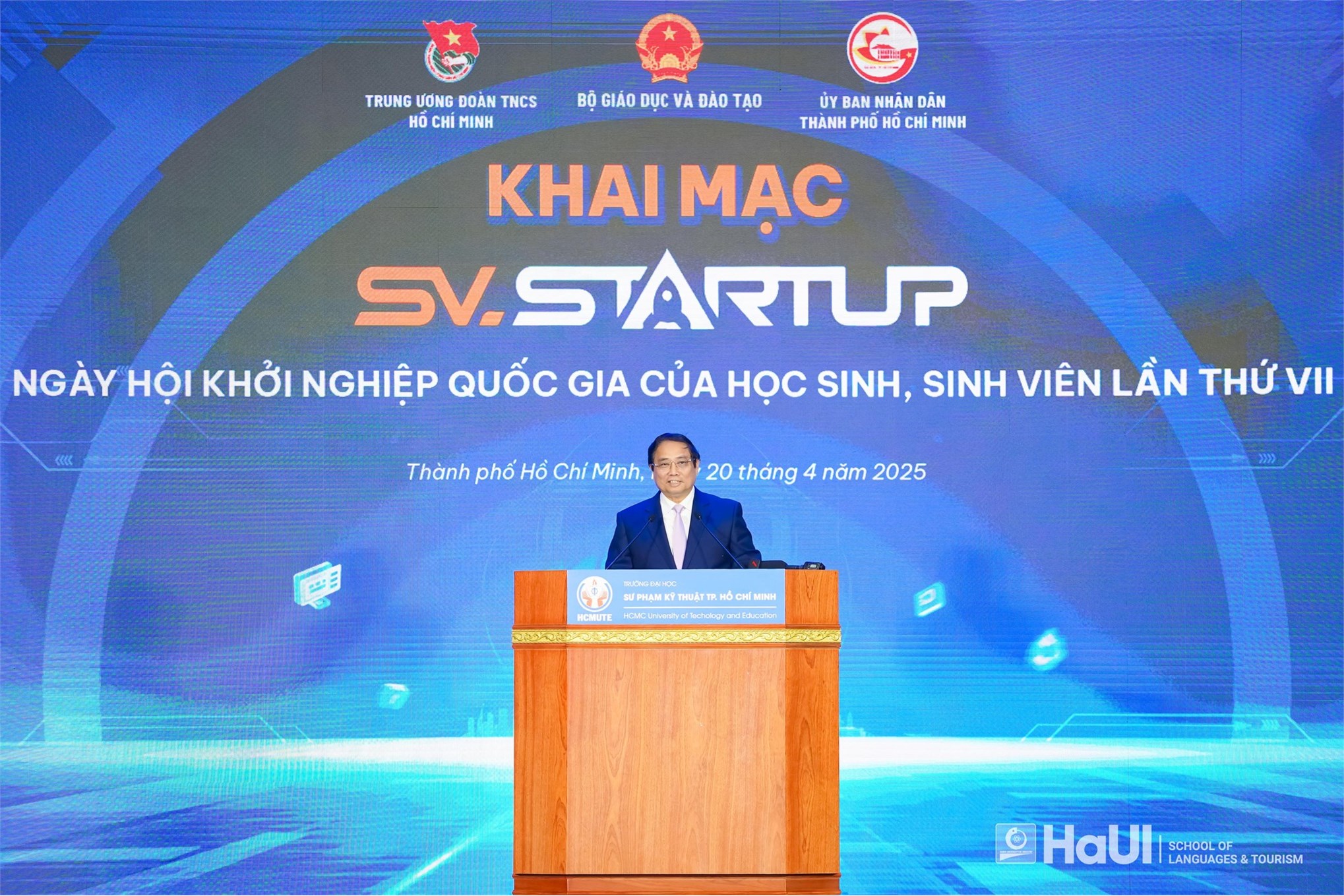 Trường Đại học Công nghiệp Hà Nội đạt giải Khuyến khích Cuộc thi Học sinh, sinh viên với ý tưởng khởi nghiệp lần thứ VII (2025)