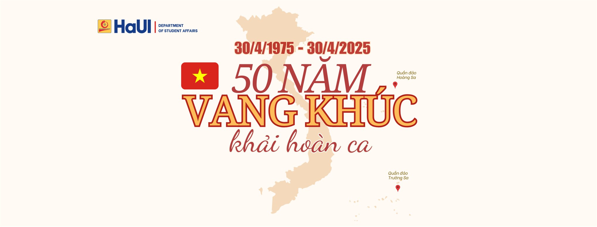30/4/1975 – 50 NĂM VANG KHÚC KHẢI HOÀN CA