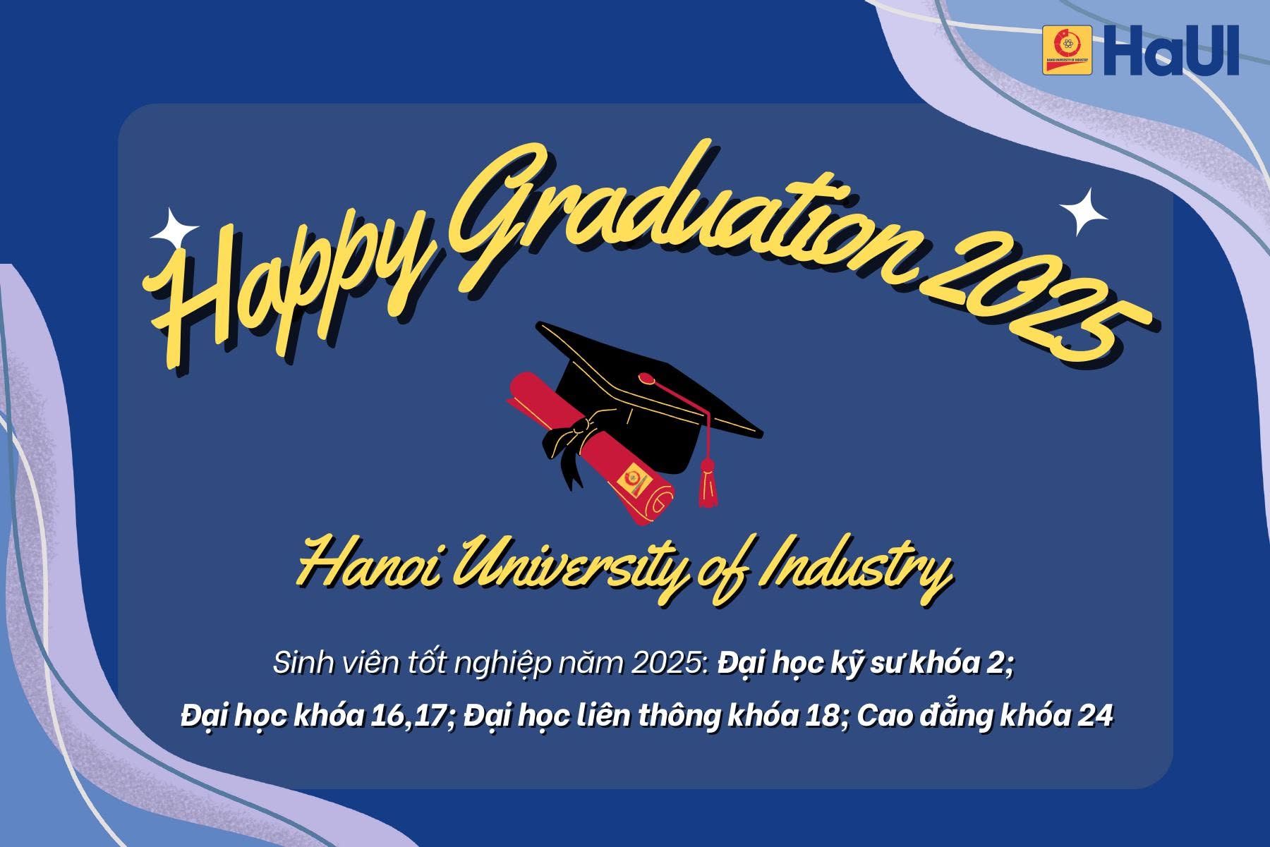 THÔNG BÁO LỄ TỐT NGHIỆP NĂM 2025