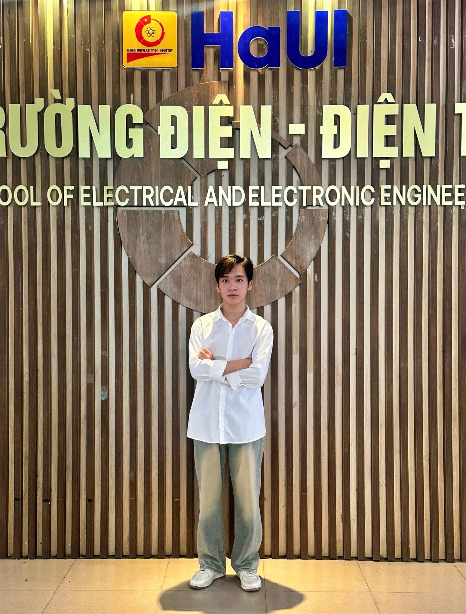 Đảng viên trẻ Ninh Quốc Hoàng - Luôn nỗ lực và cố gắng để hoàn thiện bản thân