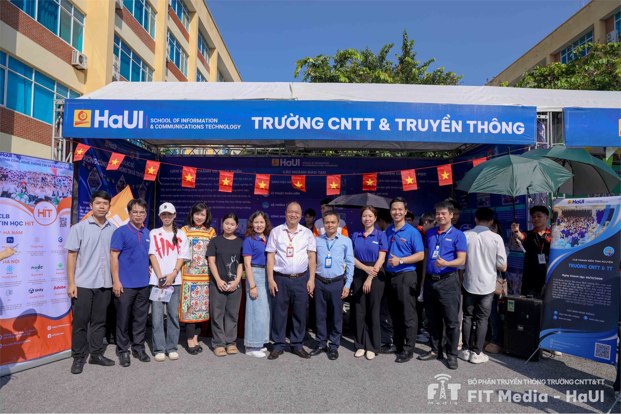 NGÀY HỘI CHÀO ĐÓN TÂN SINH VIÊN 2025 - Ngày hội kết nối, bùng cháy và khởi đầu rực rỡ của tuổi trẻ HaUI!