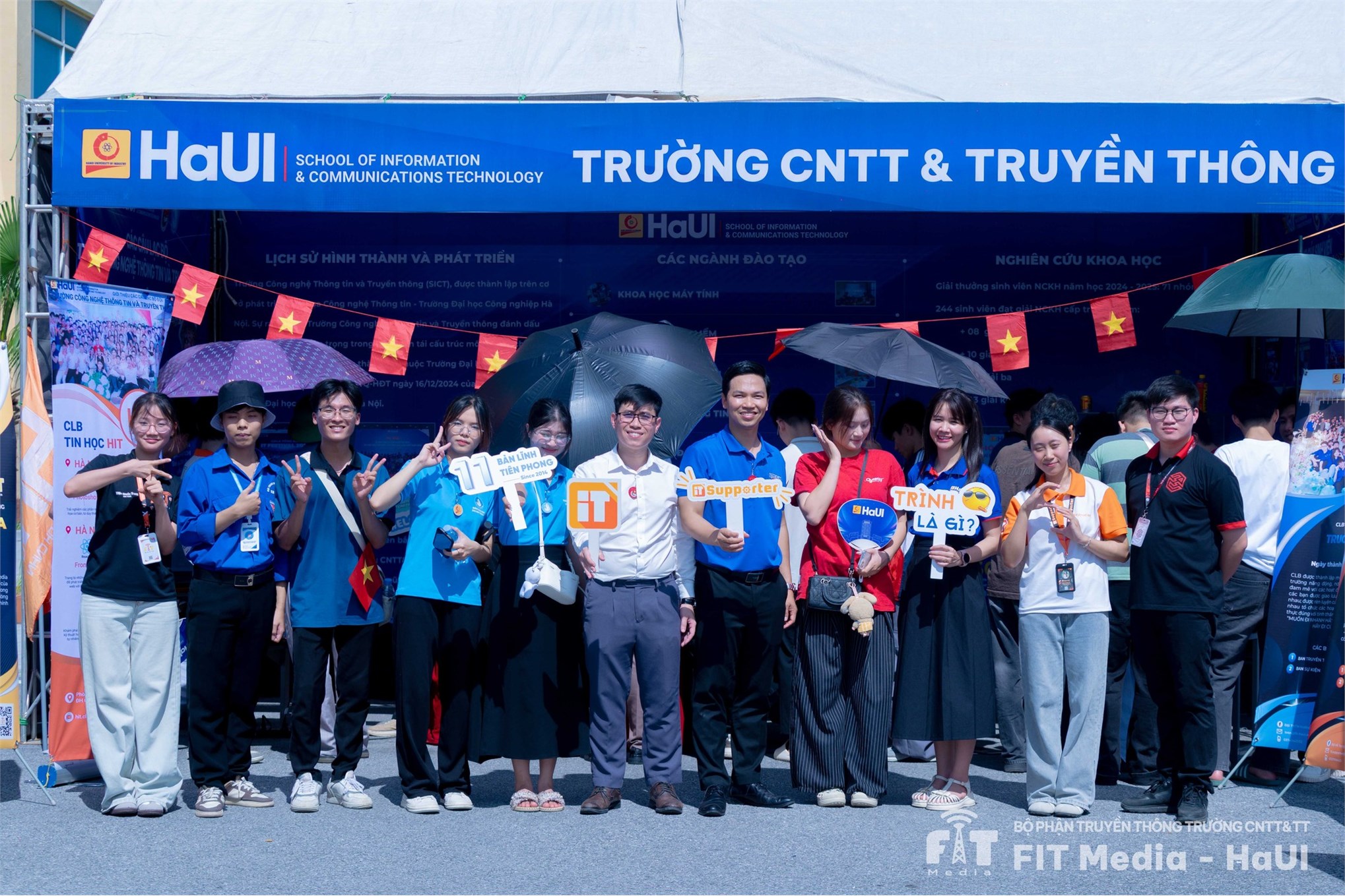 NGÀY HỘI CHÀO ĐÓN TÂN SINH VIÊN 2025 - Ngày hội kết nối, bùng cháy và khởi đầu rực rỡ của tuổi trẻ HaUI!