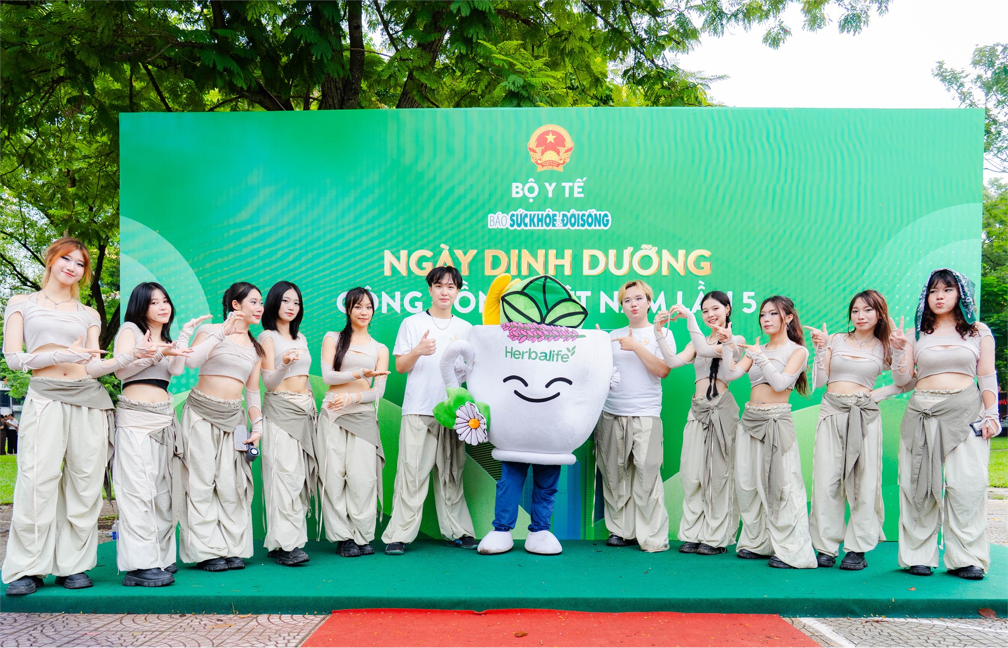 Sinh viên HaUI dành Giải Nhất tại Ngày Dinh dưỡng Cộng đồng Việt Nam lần 5, năm 2025