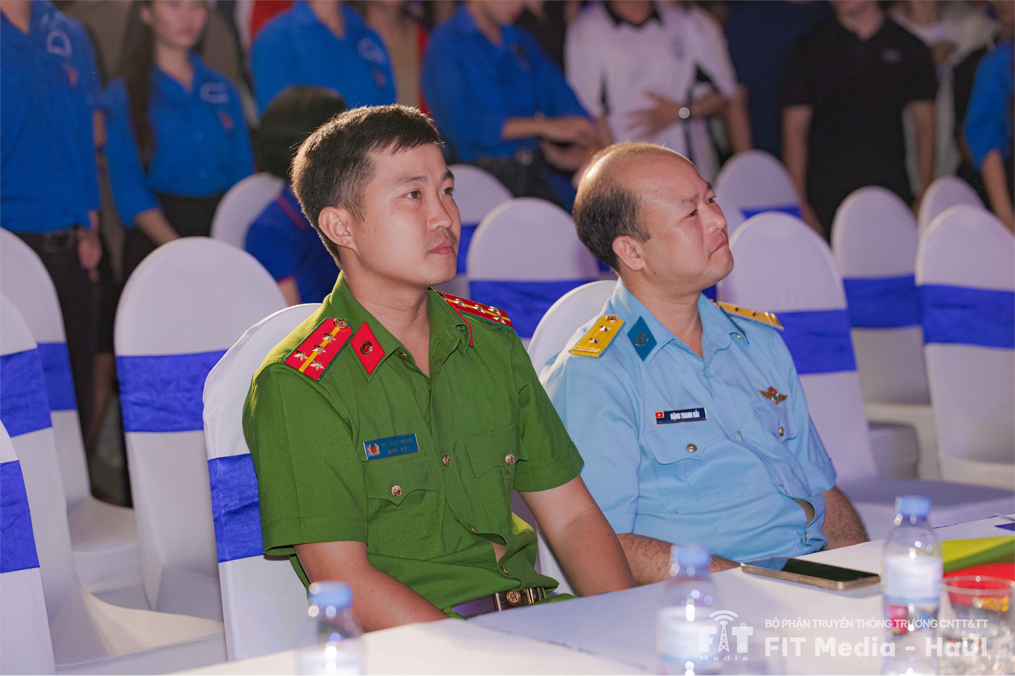 Đêm nhạc hội HaUI Spark 2025: Bùng nổ năng lượng tuổi trẻ