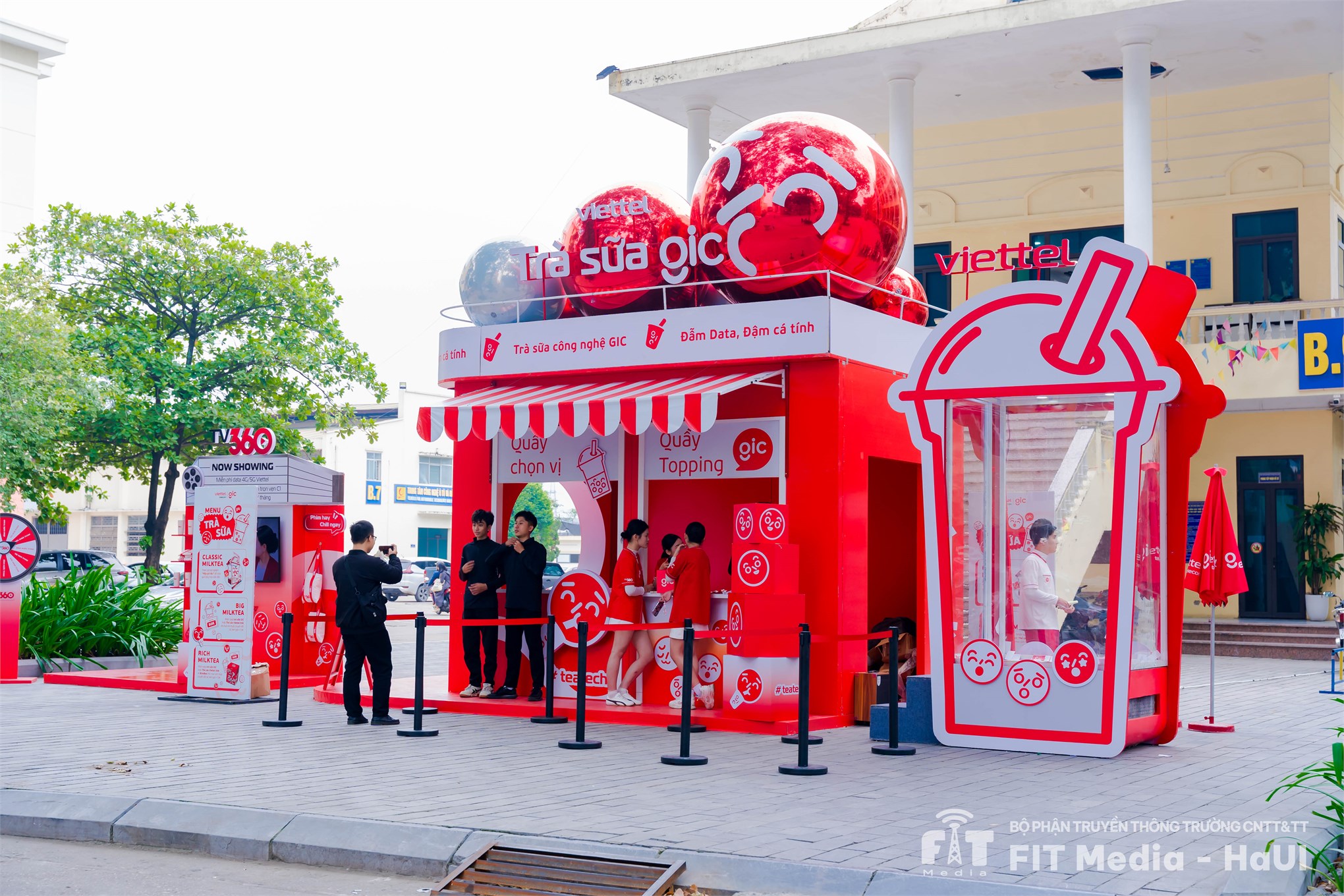 Tiktok UniTour 2025 - Khởi nghiệp kinh tế số cùng sinh viên HaUI