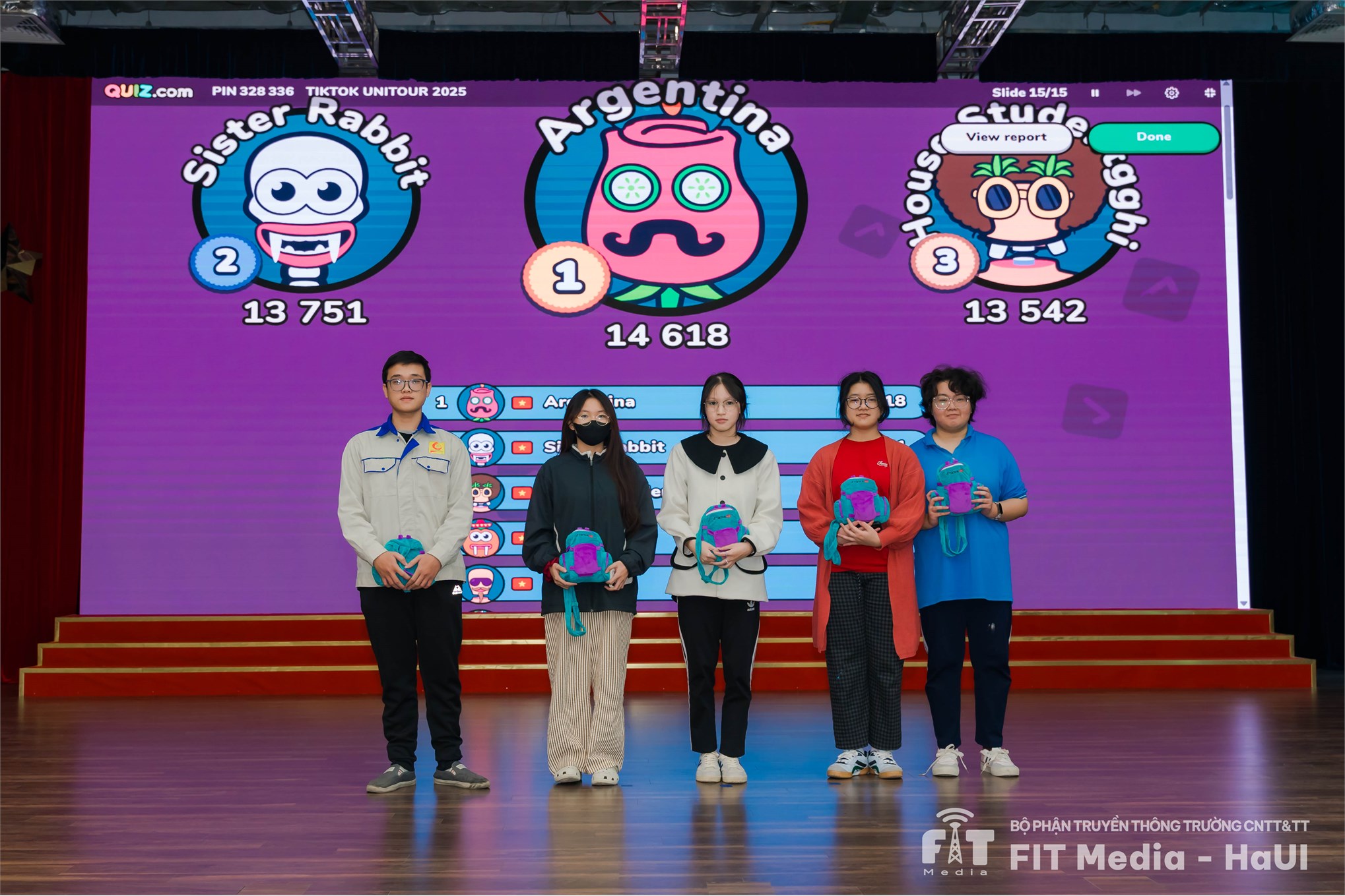 Tiktok UniTour 2025 - Khởi nghiệp kinh tế số cùng sinh viên HaUI