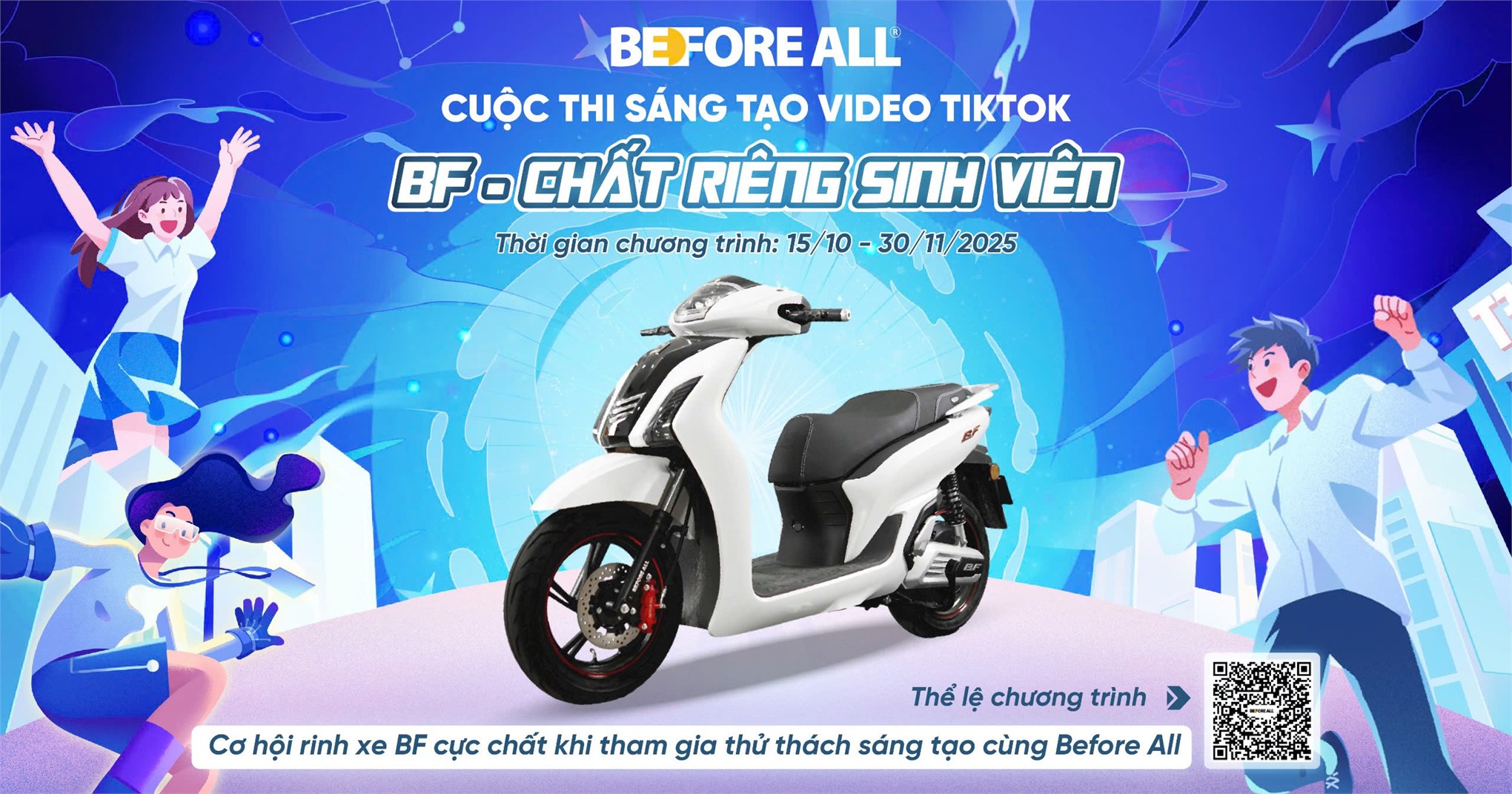 TikTok UniTour 2025 – Hành trình sáng tạo chuẩn bị “đổ bộ” Đại học Công nghiệp Hà Nội!