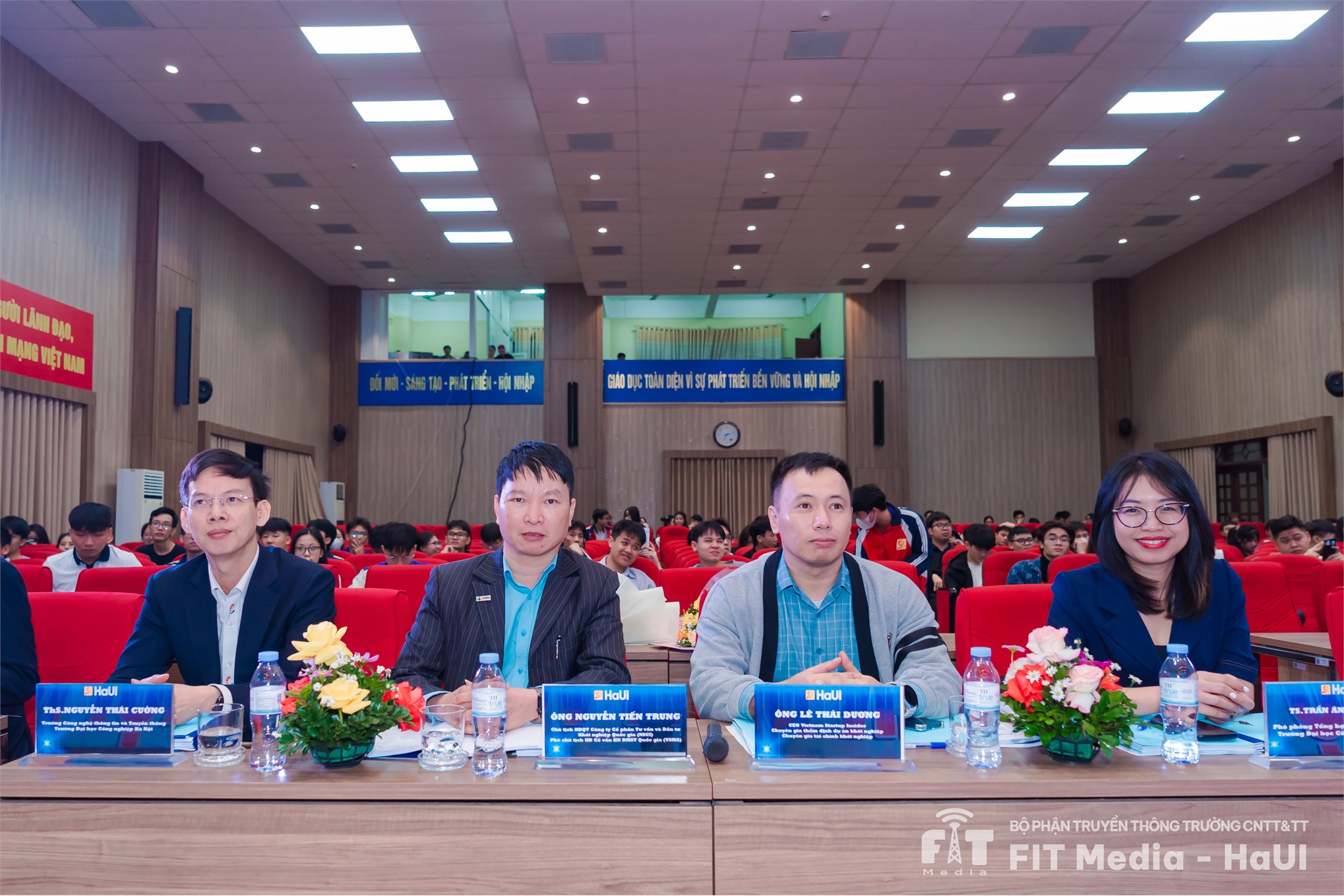 Chung kết Cuộc thi Sinh viên với Ý tưởng Khởi nghiệp Sáng tạo – HaUI Startup Mindset 2025