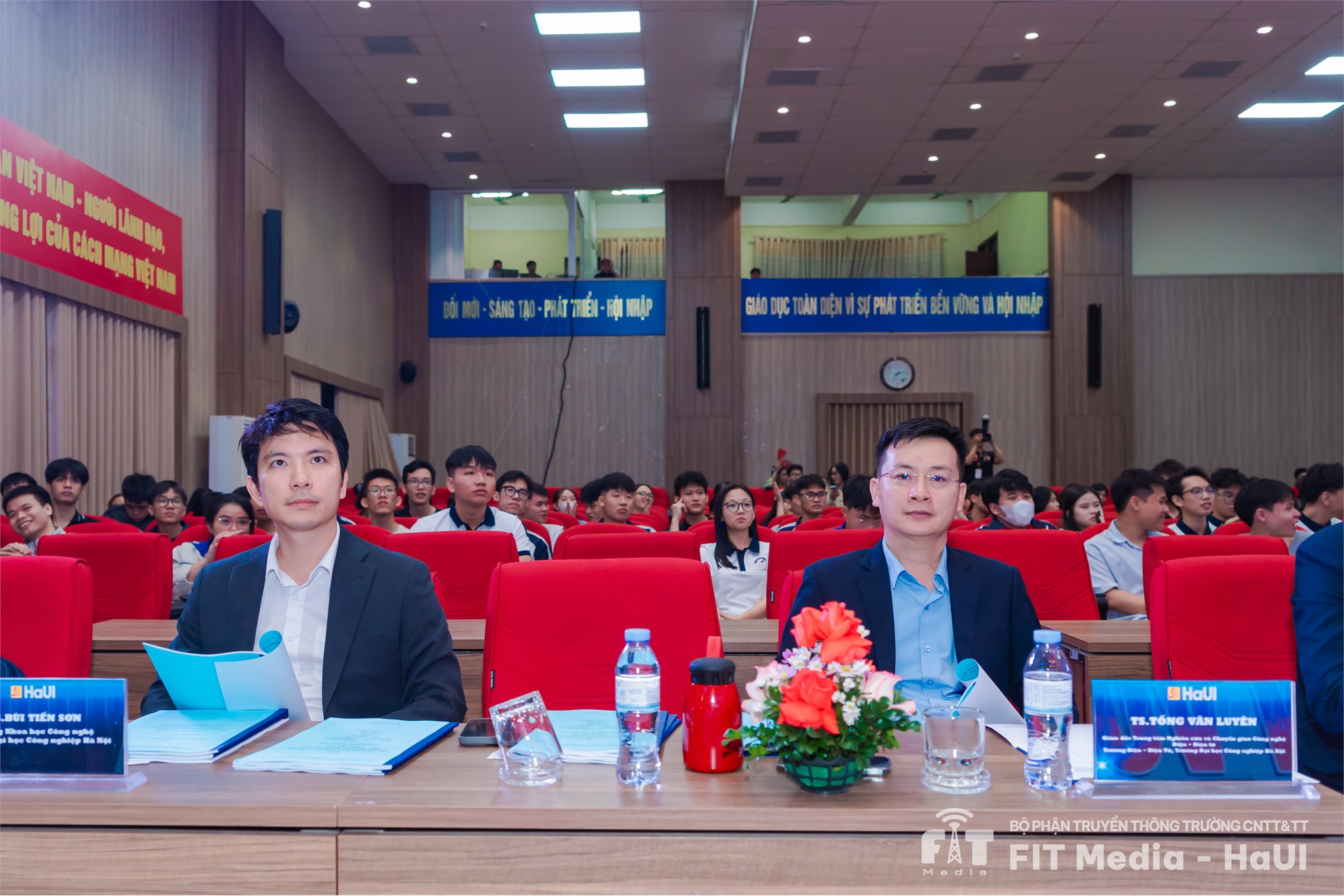 Chung kết Cuộc thi Sinh viên với Ý tưởng Khởi nghiệp Sáng tạo – HaUI Startup Mindset 2025