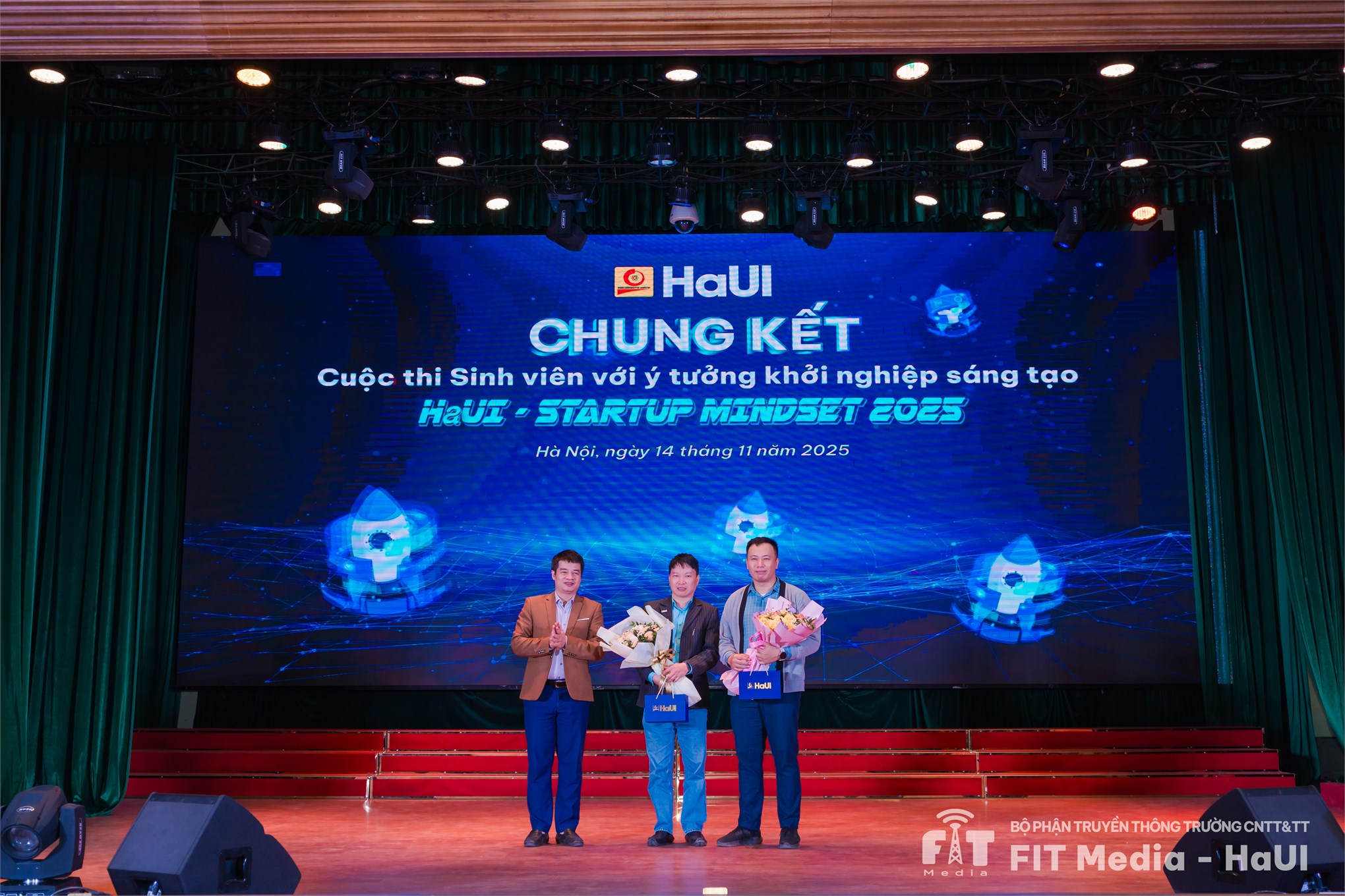 Chung kết Cuộc thi Sinh viên với Ý tưởng Khởi nghiệp Sáng tạo – HaUI Startup Mindset 2025