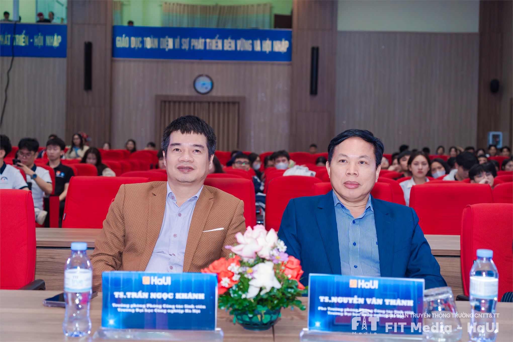 Chung kết Cuộc thi Sinh viên với Ý tưởng Khởi nghiệp Sáng tạo – HaUI Startup Mindset 2025