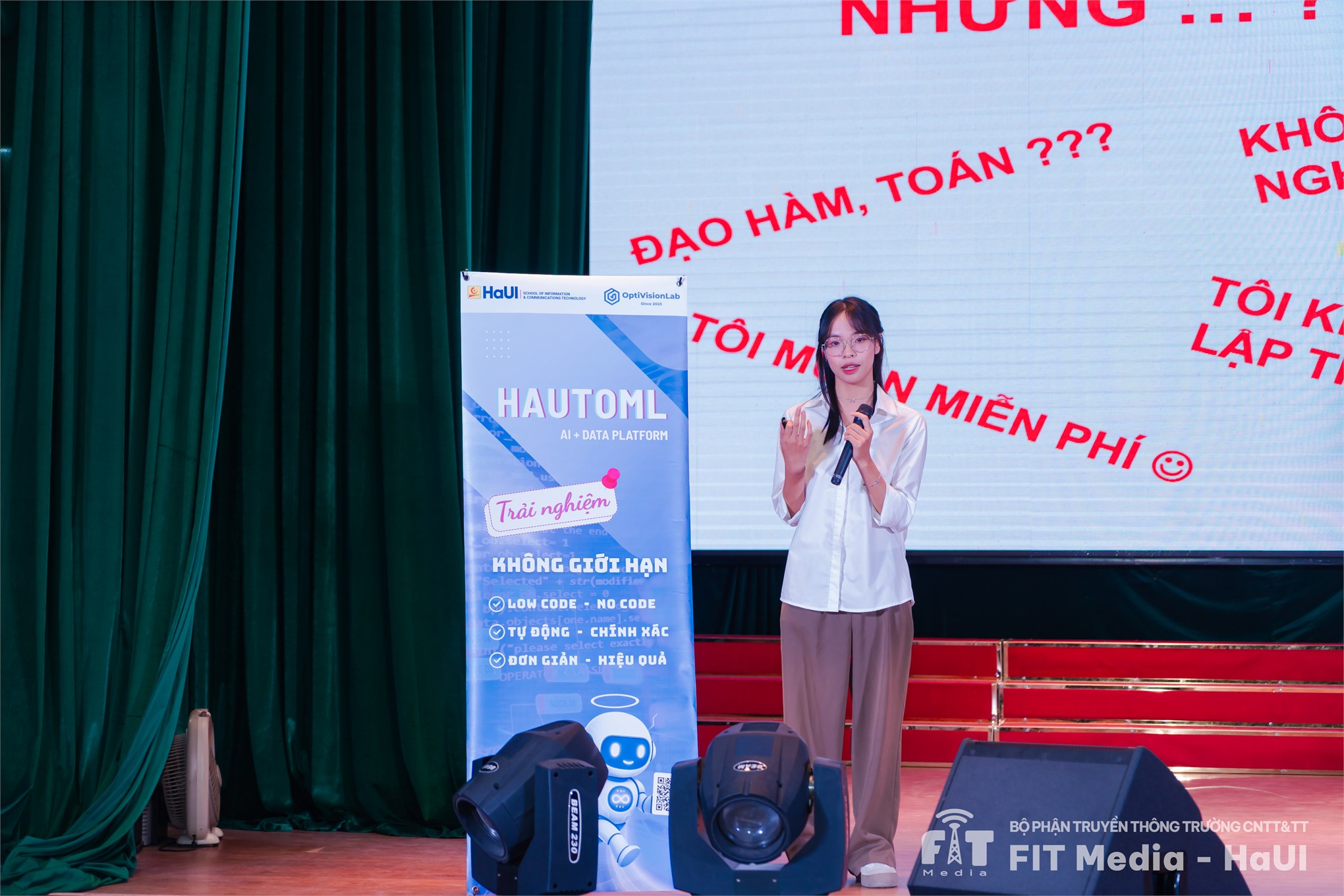 Chung kết Cuộc thi Sinh viên với Ý tưởng Khởi nghiệp Sáng tạo – HaUI Startup Mindset 2025