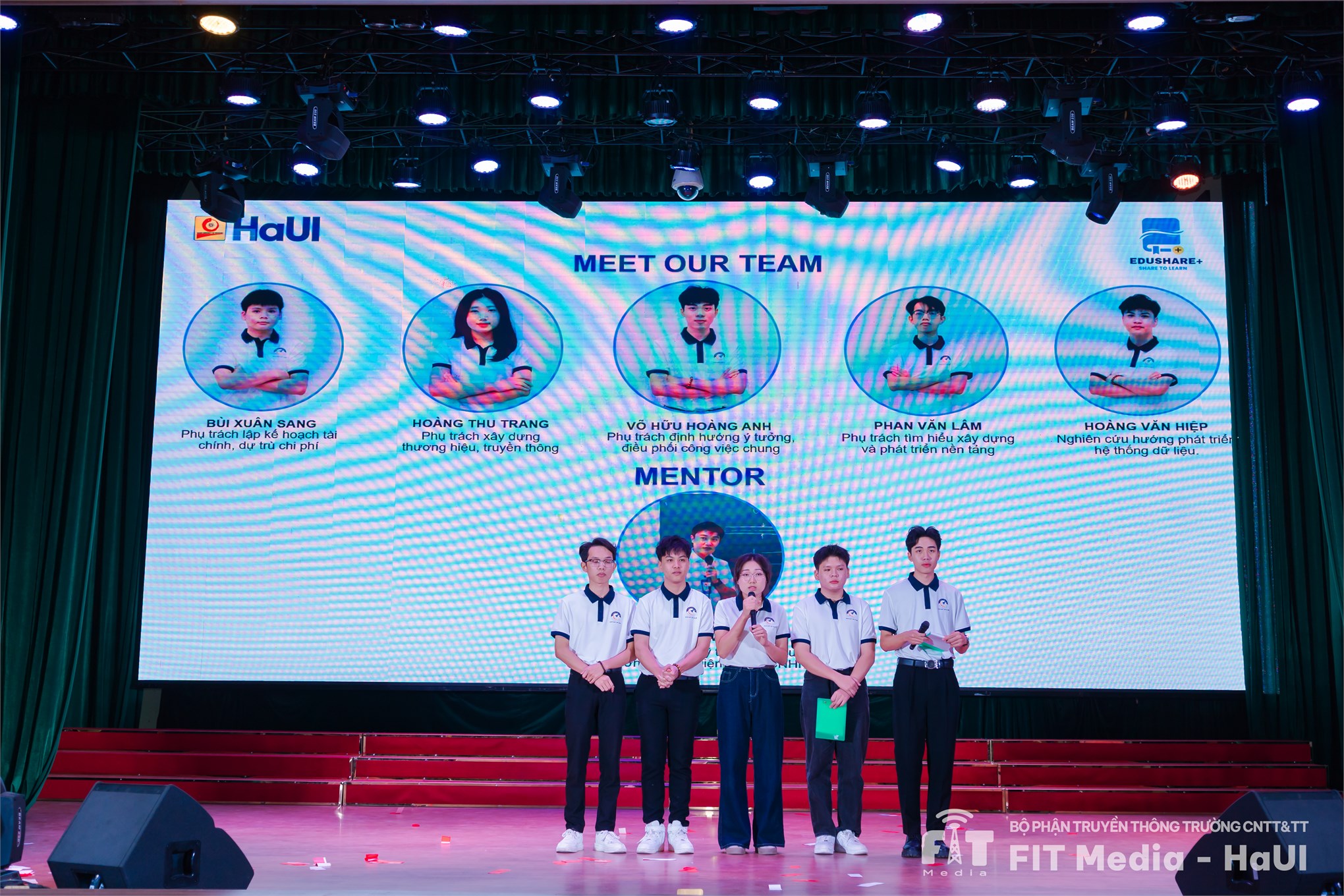 Chung kết Cuộc thi Sinh viên với Ý tưởng Khởi nghiệp Sáng tạo – HaUI Startup Mindset 2025