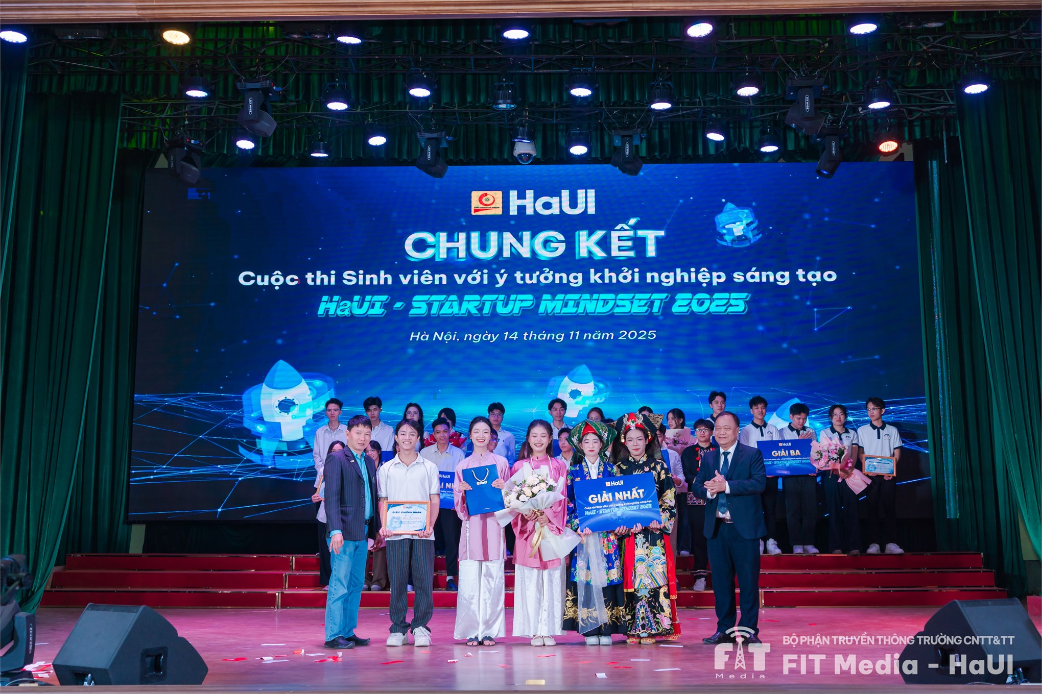 Chung kết Cuộc thi Sinh viên với Ý tưởng Khởi nghiệp Sáng tạo – HaUI Startup Mindset 2025