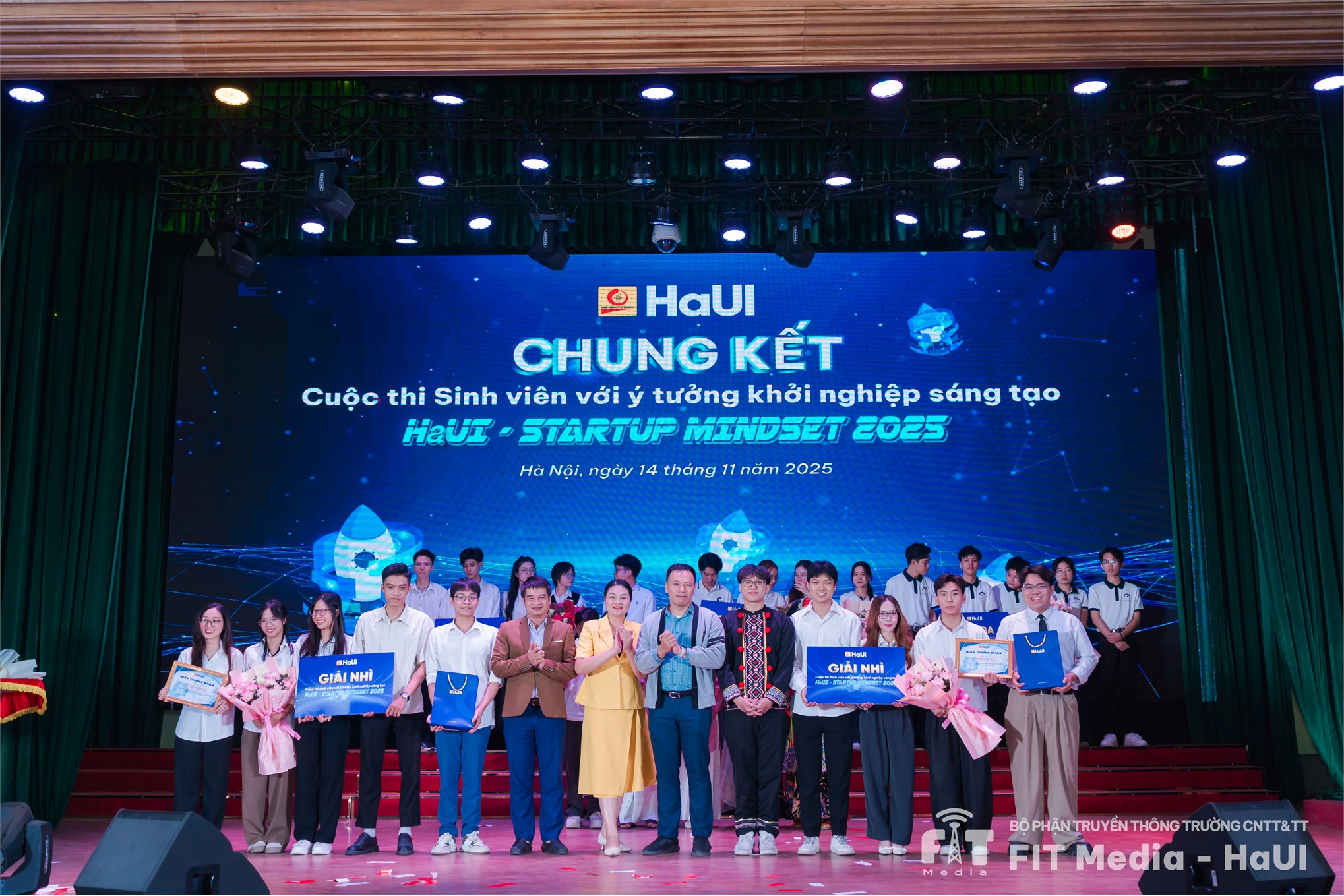 Chung kết Cuộc thi Sinh viên với Ý tưởng Khởi nghiệp Sáng tạo – HaUI Startup Mindset 2025