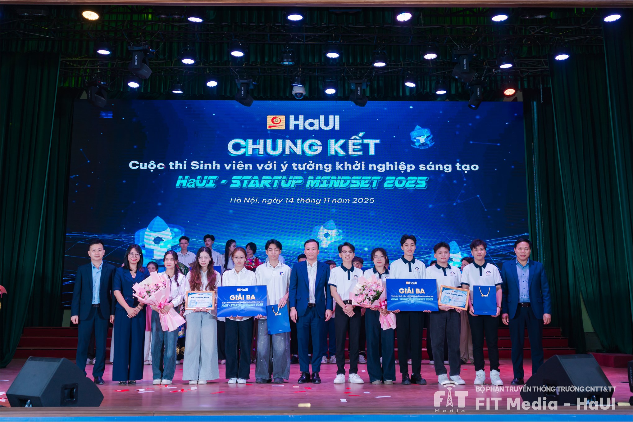 Chung kết Cuộc thi Sinh viên với Ý tưởng Khởi nghiệp Sáng tạo – HaUI Startup Mindset 2025