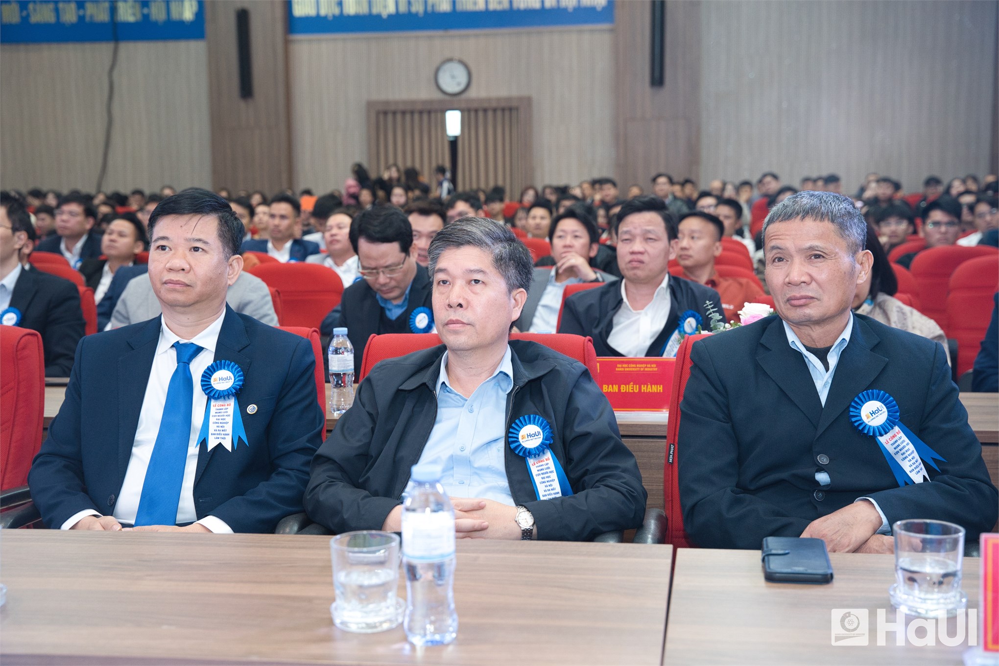 Lễ công bố Mạng lưới Cựu người học Đại học Công nghiệp Hà Nội và Ra mắt Ban điều hành Lâm thời Mạng lưới
