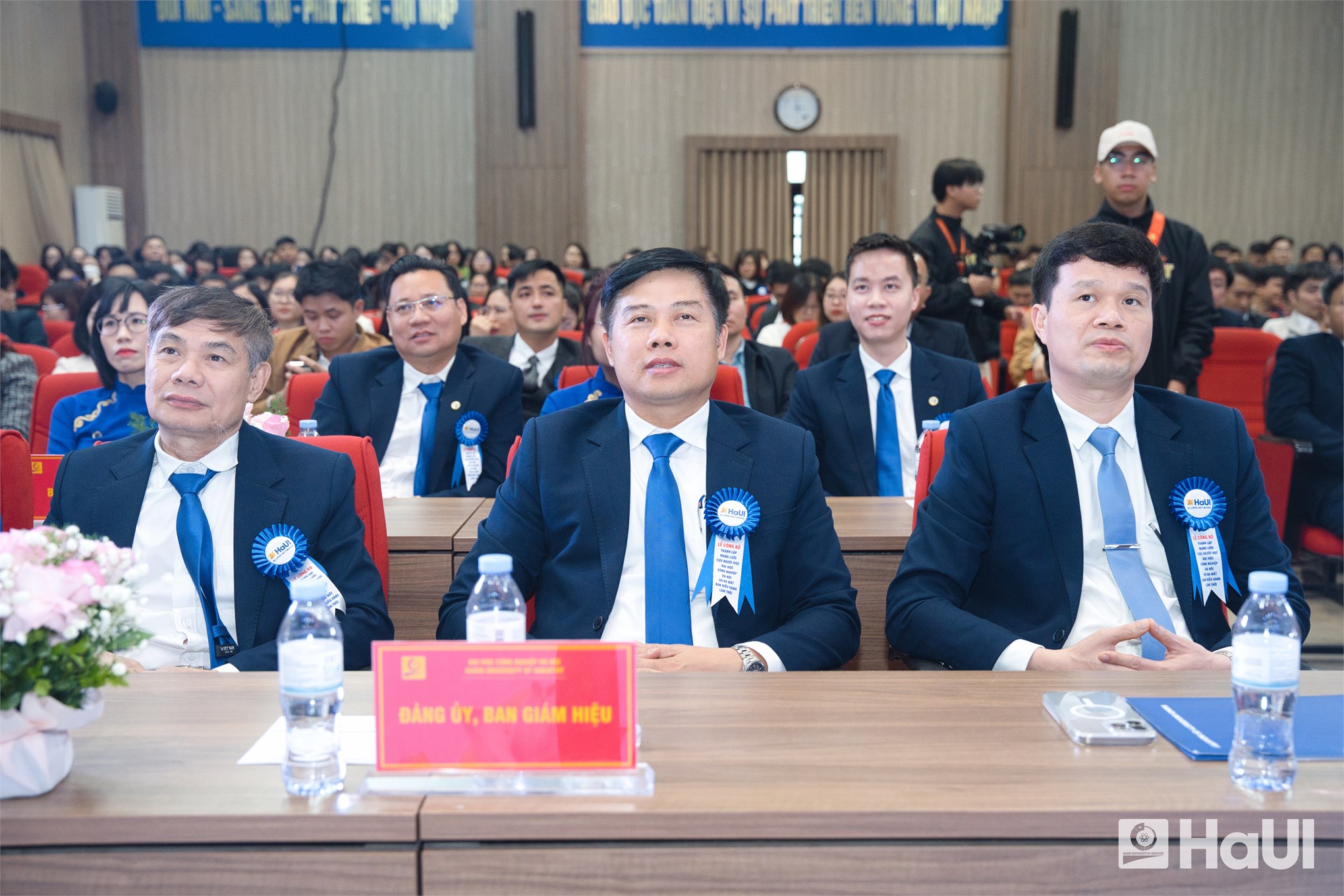 Lễ công bố Mạng lưới Cựu người học Đại học Công nghiệp Hà Nội và Ra mắt Ban điều hành Lâm thời Mạng lưới