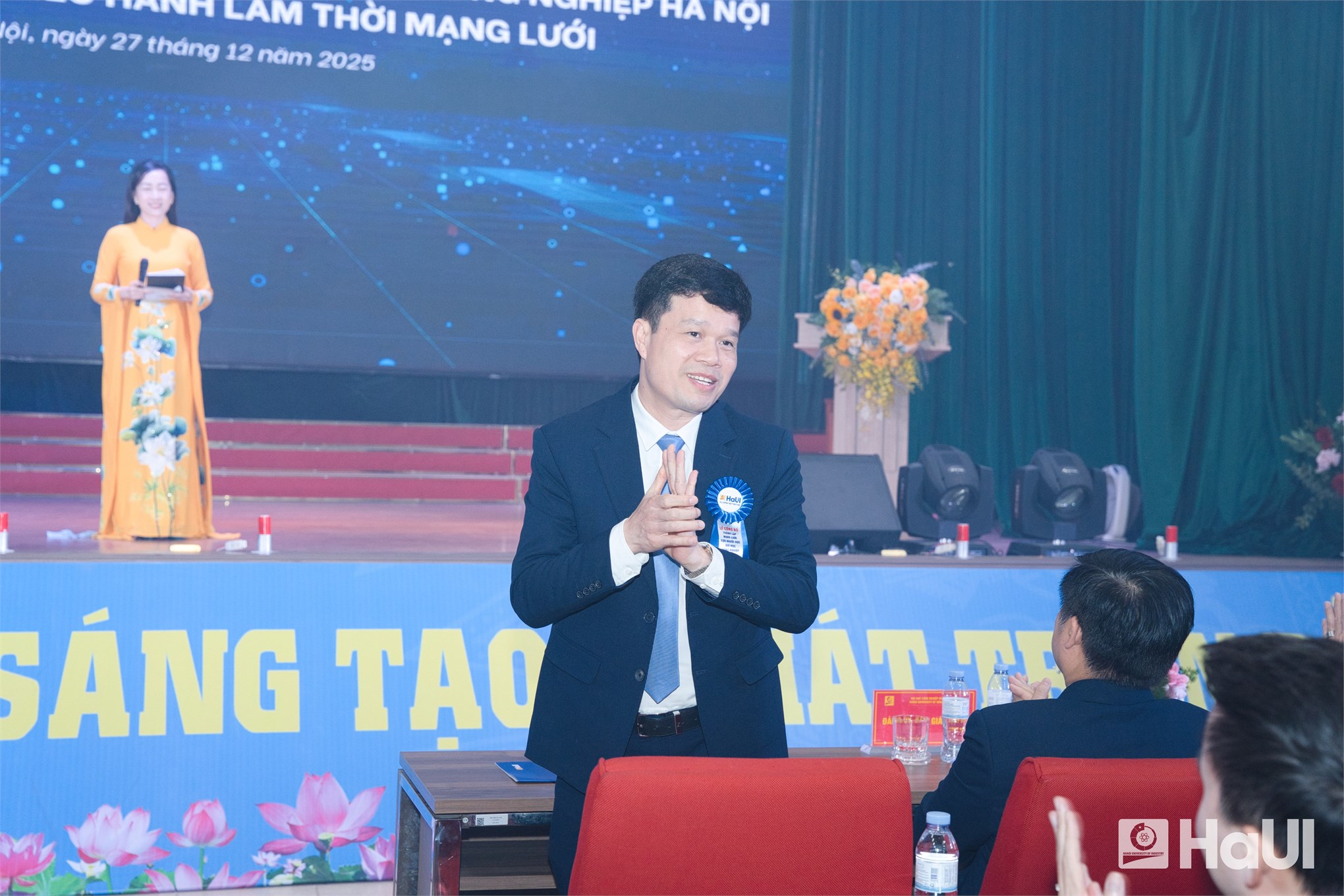 Lễ công bố Mạng lưới Cựu người học Đại học Công nghiệp Hà Nội và Ra mắt Ban điều hành Lâm thời Mạng lưới