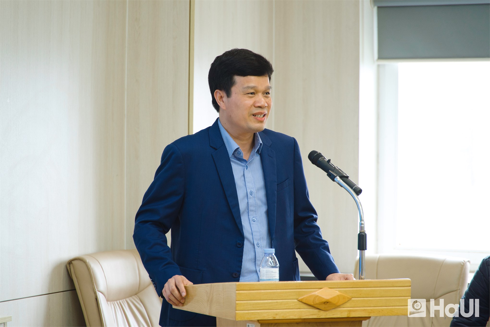 Đại học Công nghiệp Hà Nội tổ chức buổi gặp mặt Ban Điều hành lâm thời Mạng lưới cựu người học