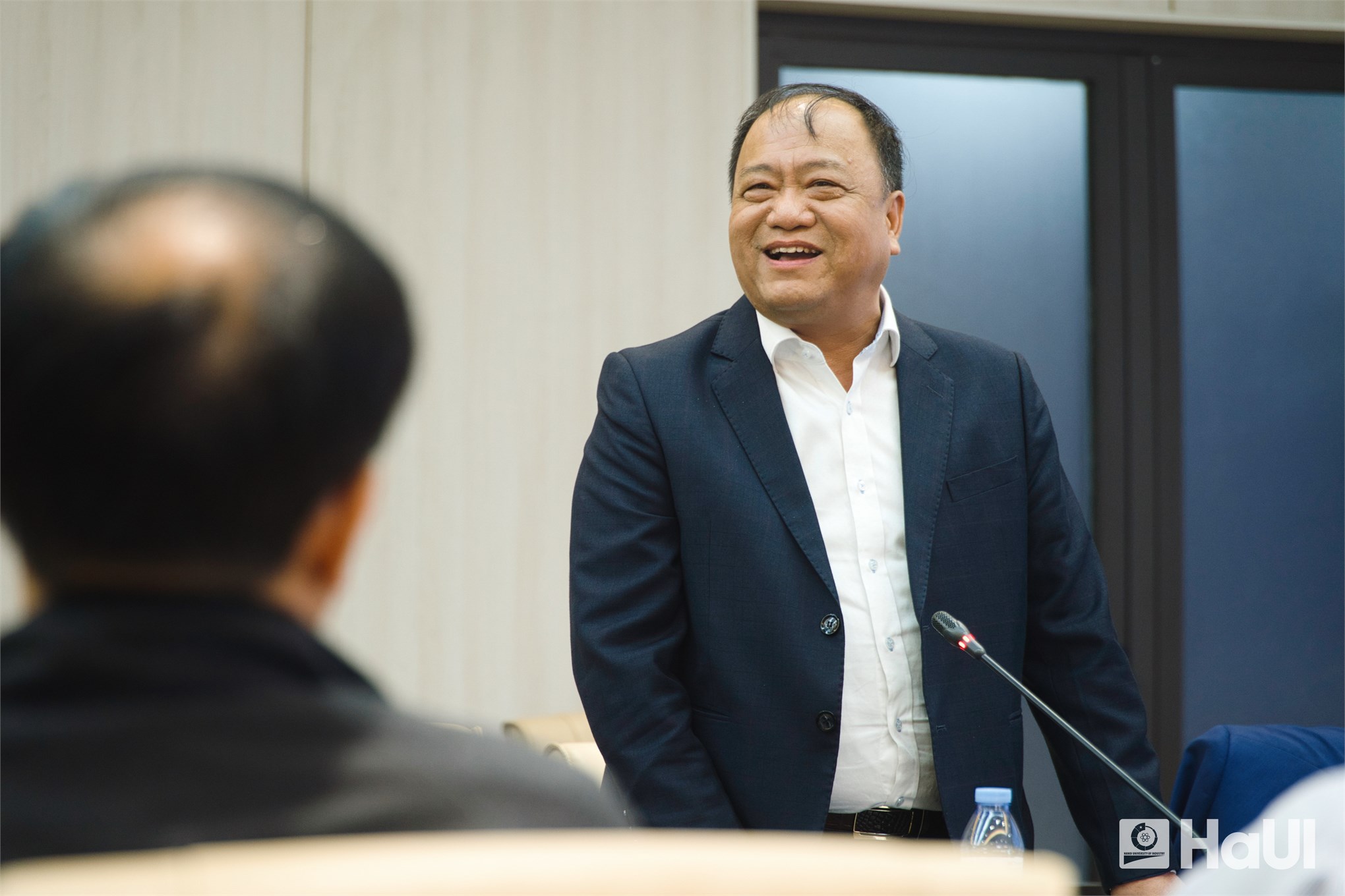 Đại học Công nghiệp Hà Nội tổ chức buổi gặp mặt Ban Điều hành lâm thời Mạng lưới cựu người học