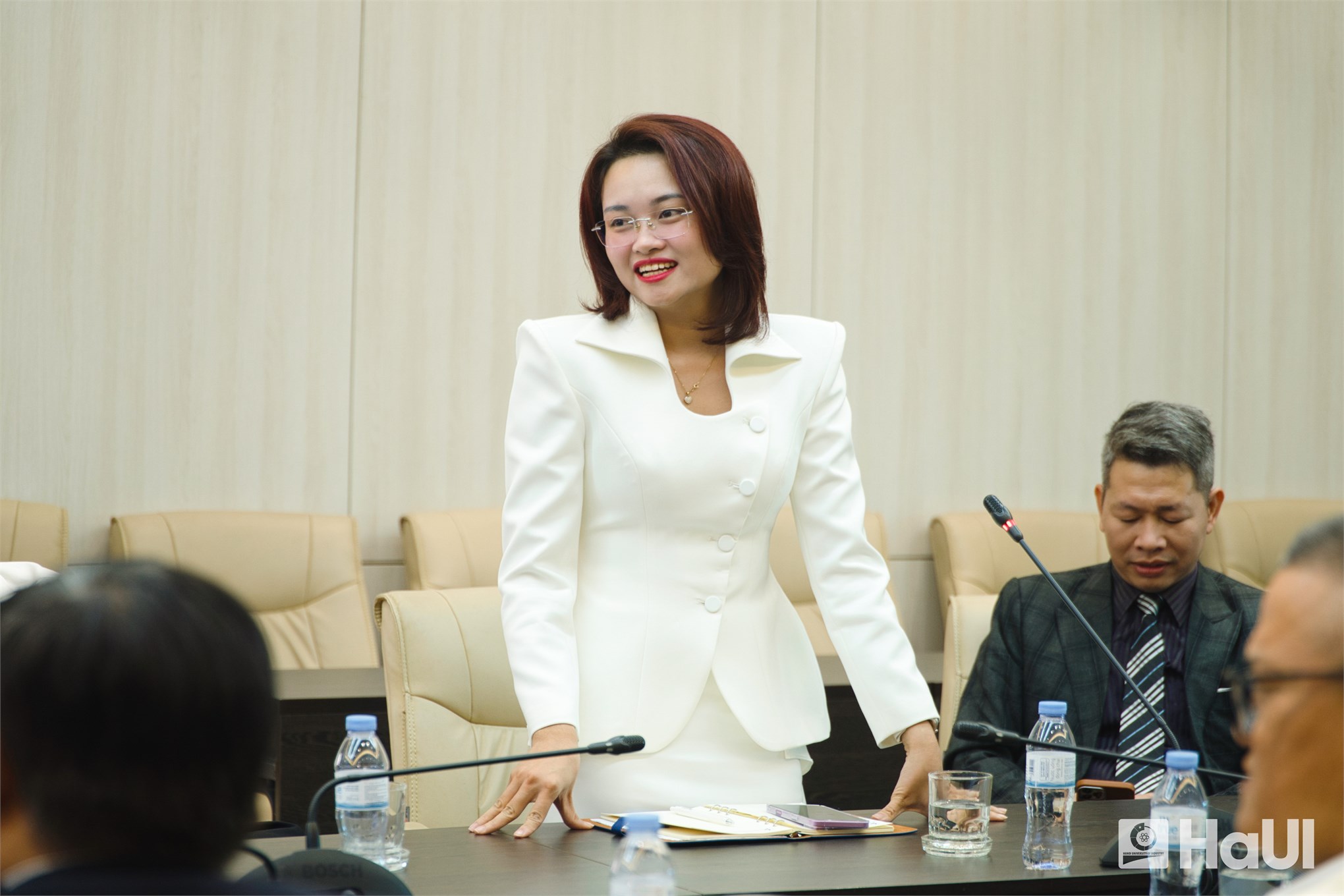 Đại học Công nghiệp Hà Nội tổ chức buổi gặp mặt Ban Điều hành lâm thời Mạng lưới cựu người học