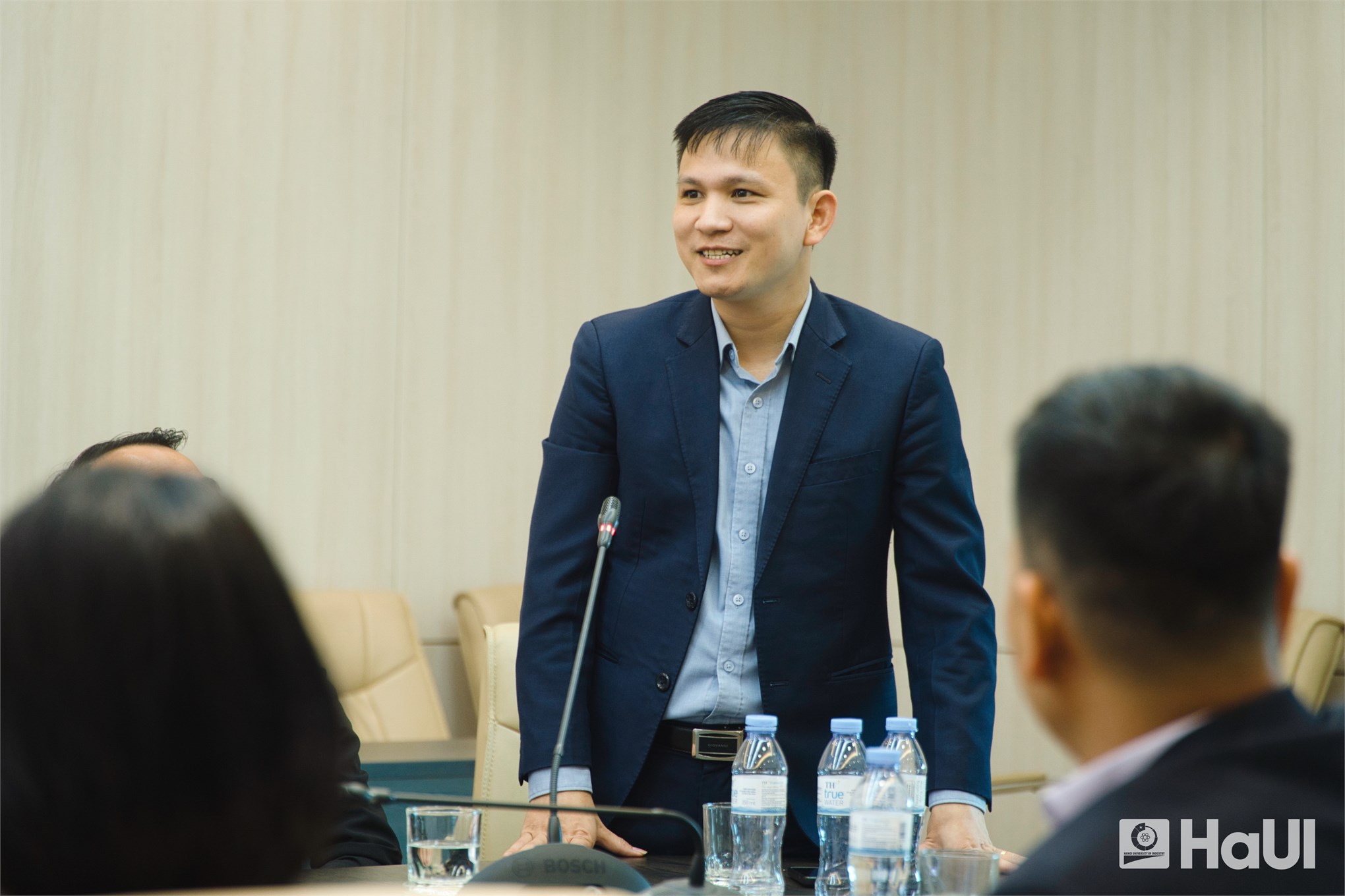 Đại học Công nghiệp Hà Nội tổ chức buổi gặp mặt Ban Điều hành lâm thời Mạng lưới cựu người học