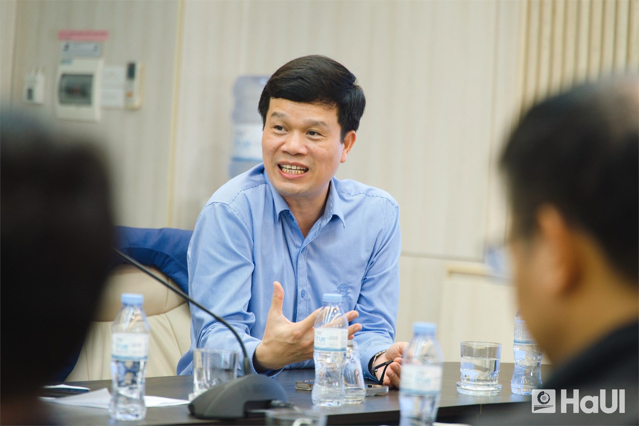 Đại học Công nghiệp Hà Nội tổ chức buổi gặp mặt Ban Điều hành lâm thời Mạng lưới cựu người học