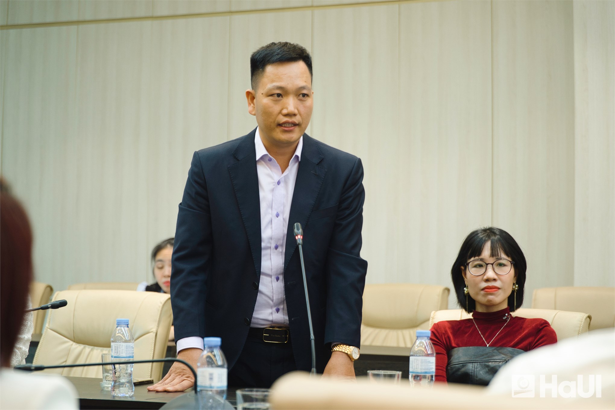 Đại học Công nghiệp Hà Nội tổ chức buổi gặp mặt Ban Điều hành lâm thời Mạng lưới cựu người học