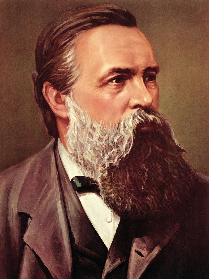 Kỷ niệm 205 năm ngày sinh Ph. Ăngghen (Friedrich Engels) - nhà lý luận, triết gia vĩ đại đồng sáng lập chủ nghĩa Mác cùng Các Mác