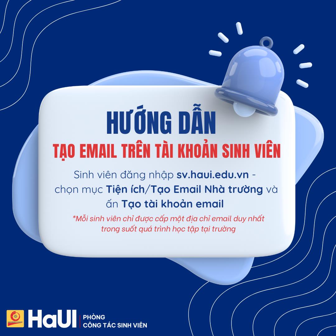 Hướng dẫn đăng ký email@edu trên Tài khoản sinh viên