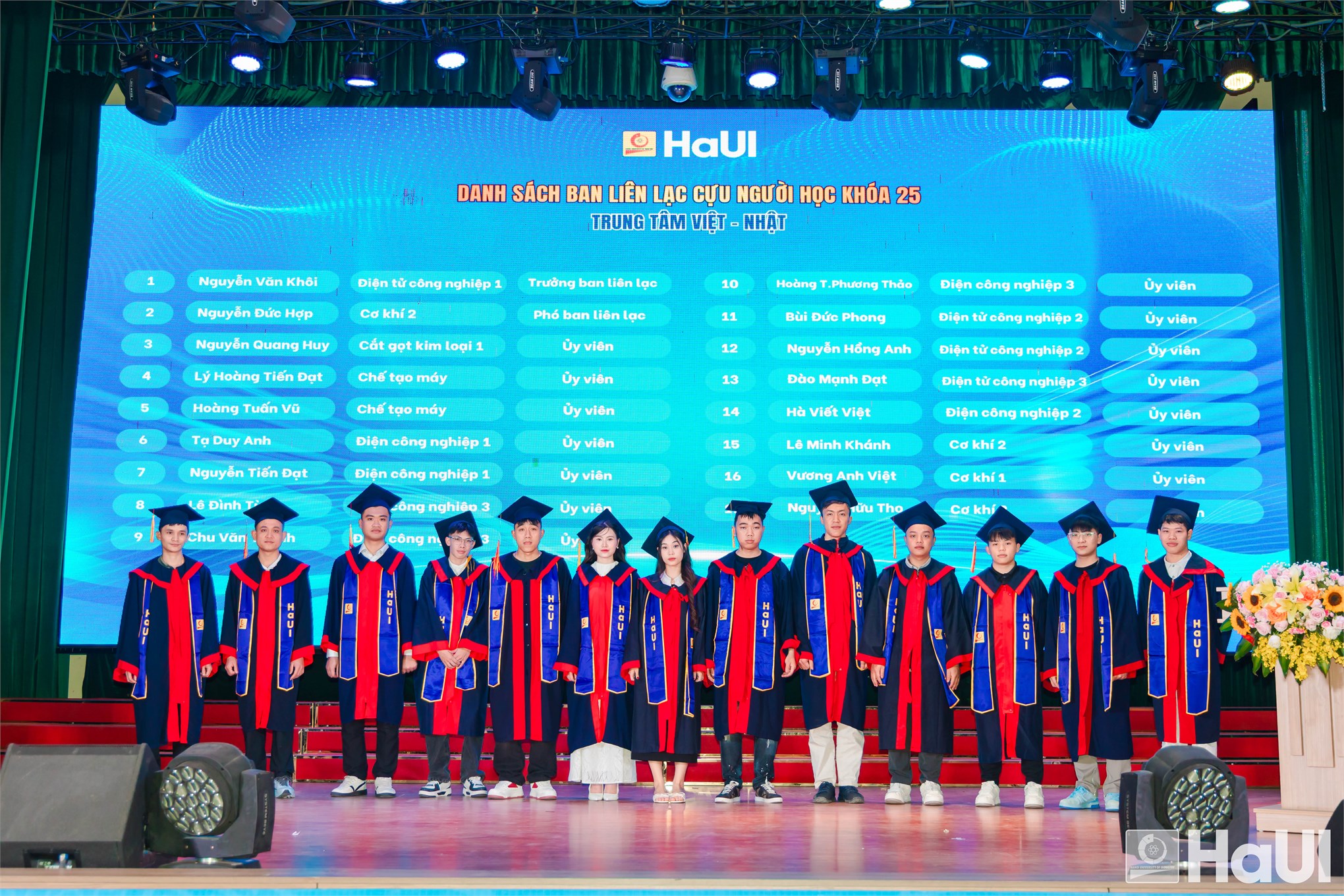 Lễ tốt nghiệp và trao bằng cho sinh viên hệ cao đẳng năm 2026