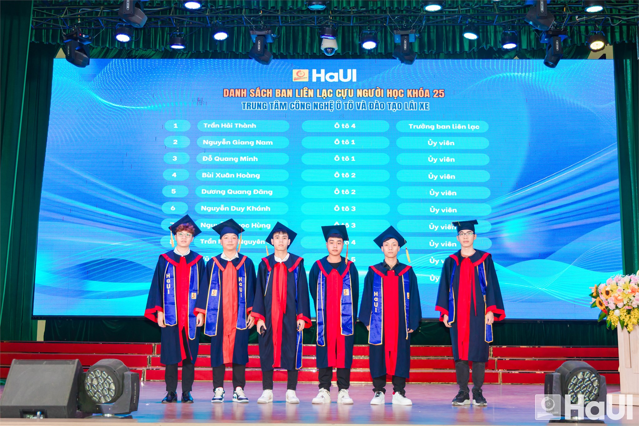 Lễ tốt nghiệp và trao bằng cho sinh viên hệ cao đẳng năm 2026