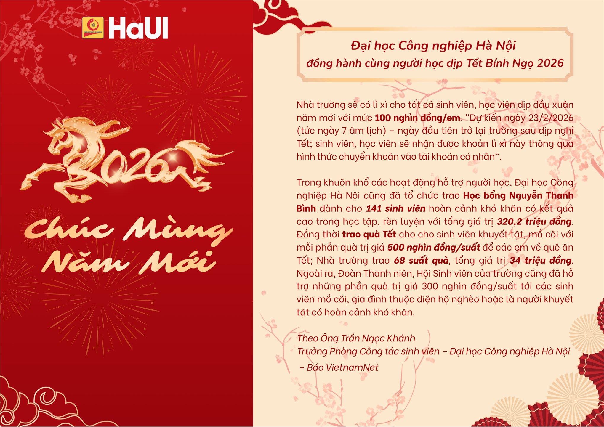 Chào Xuân Bính Ngọ - Khởi đầu mới, niềm tin mới