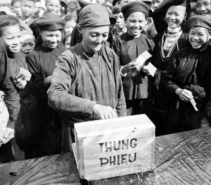 Kỷ niệm 80 năm Ngày tổng tuyển cử đầu tiên bầu Quốc hội Việt Nam (06/01/1946 - 06/01/2026).