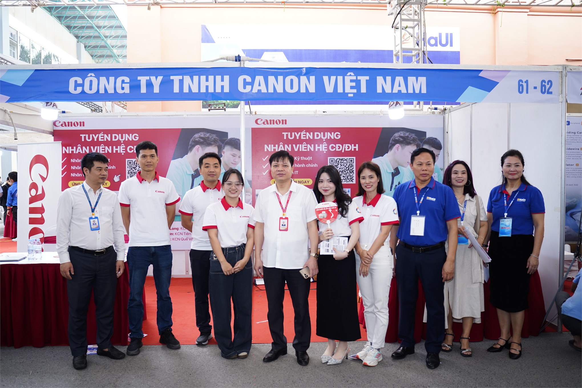 Ngày hội việc làm HaUI Job Fair 2026 - Kết nối doanh nghiệp, kiến tạo tương lai