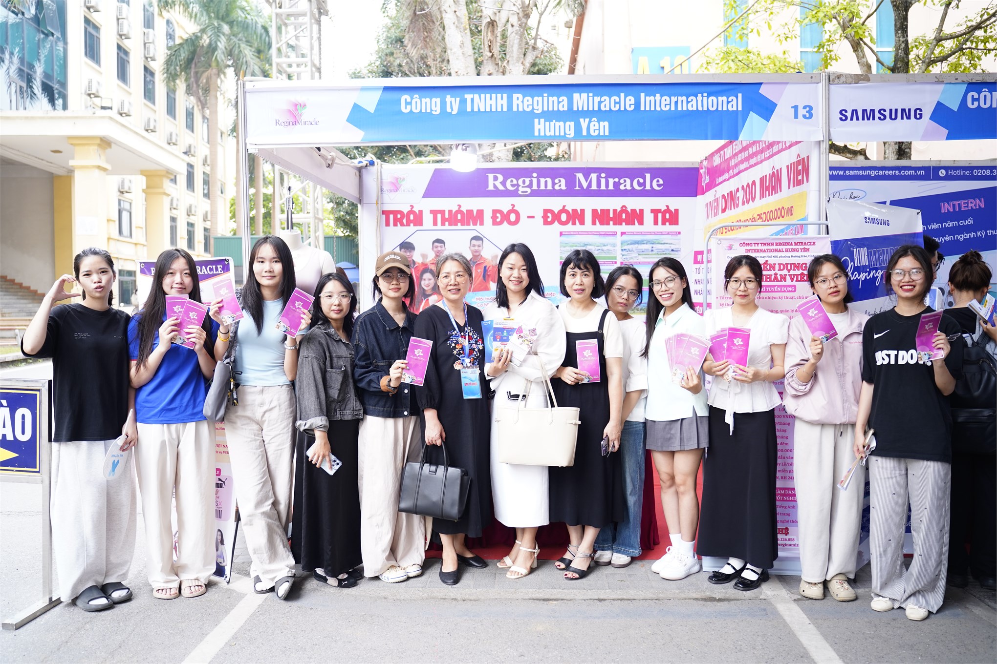 Ngày hội việc làm HaUI Job Fair 2026 - Kết nối doanh nghiệp, kiến tạo tương lai
