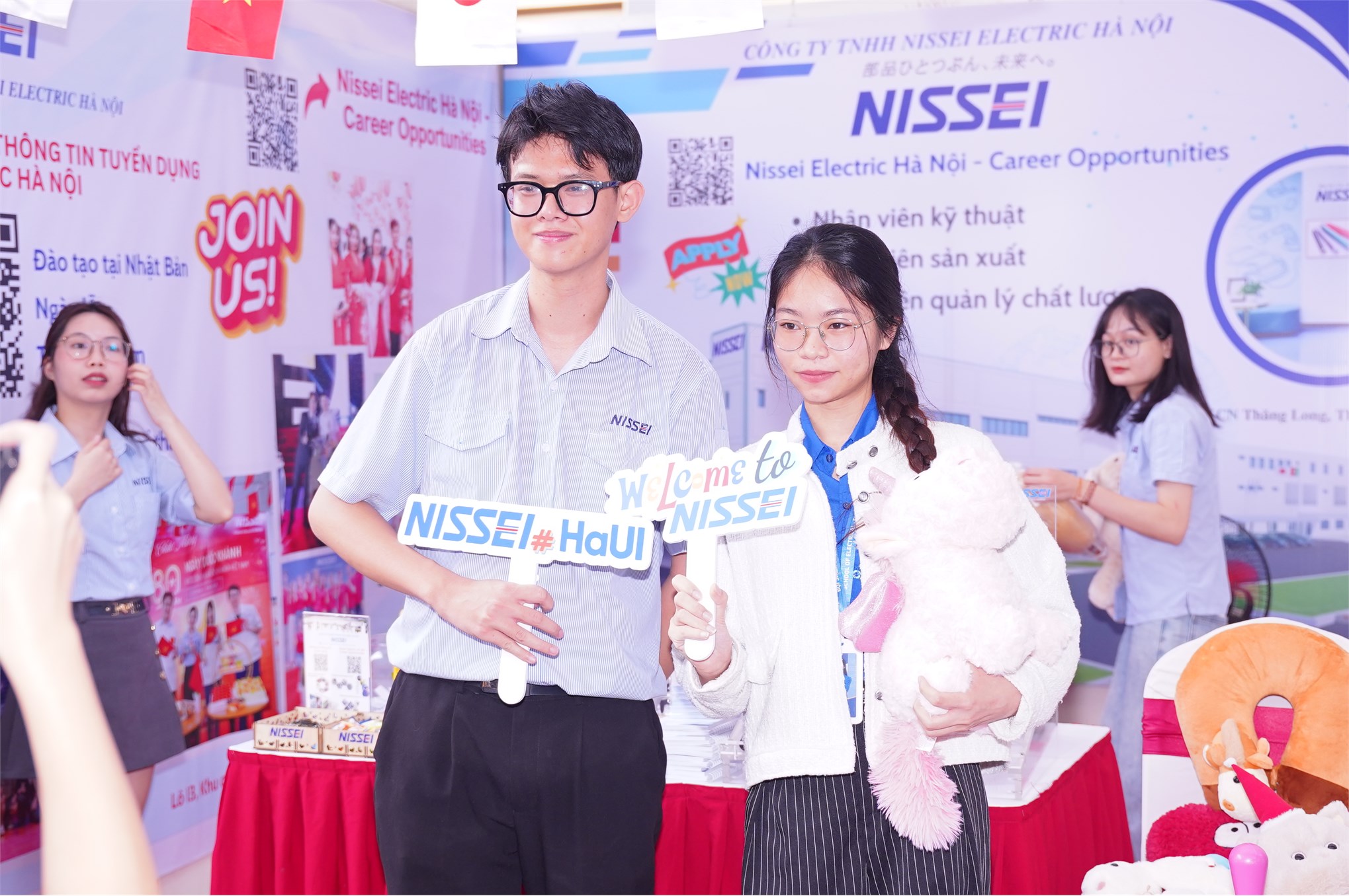 Ngày hội việc làm HaUI Job Fair 2026 - Kết nối doanh nghiệp, kiến tạo tương lai