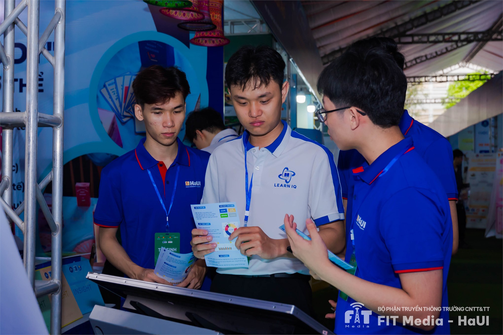 HAutoML – Dấu ấn sáng tạo của sinh viên Đại học Công nghiệp Hà Nội đạt giải Khuyến khích tại Cuộc thi SV STARTUP lần thứ 8